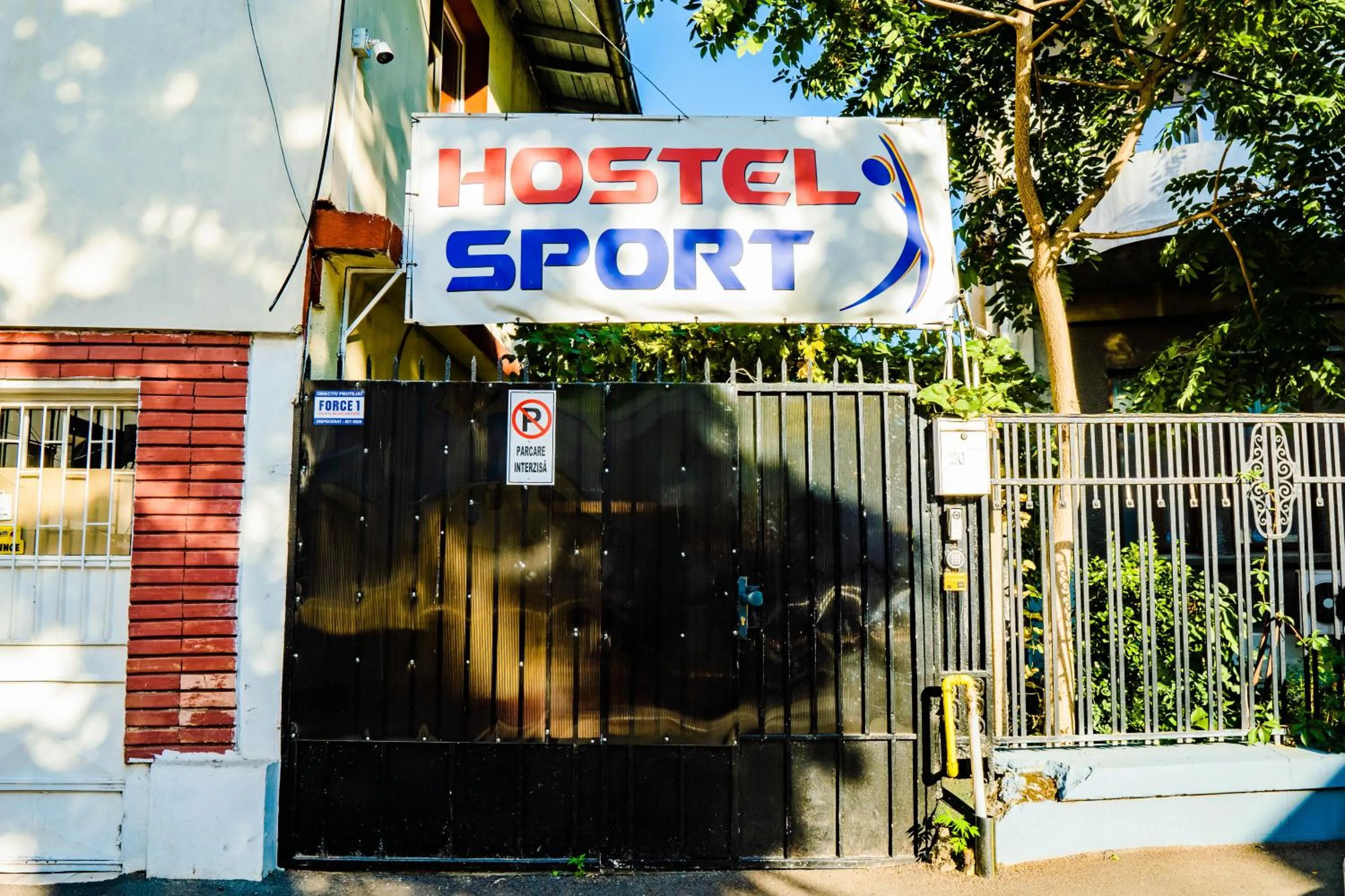 Street view in HOSTEL SPORT BUCHAREST