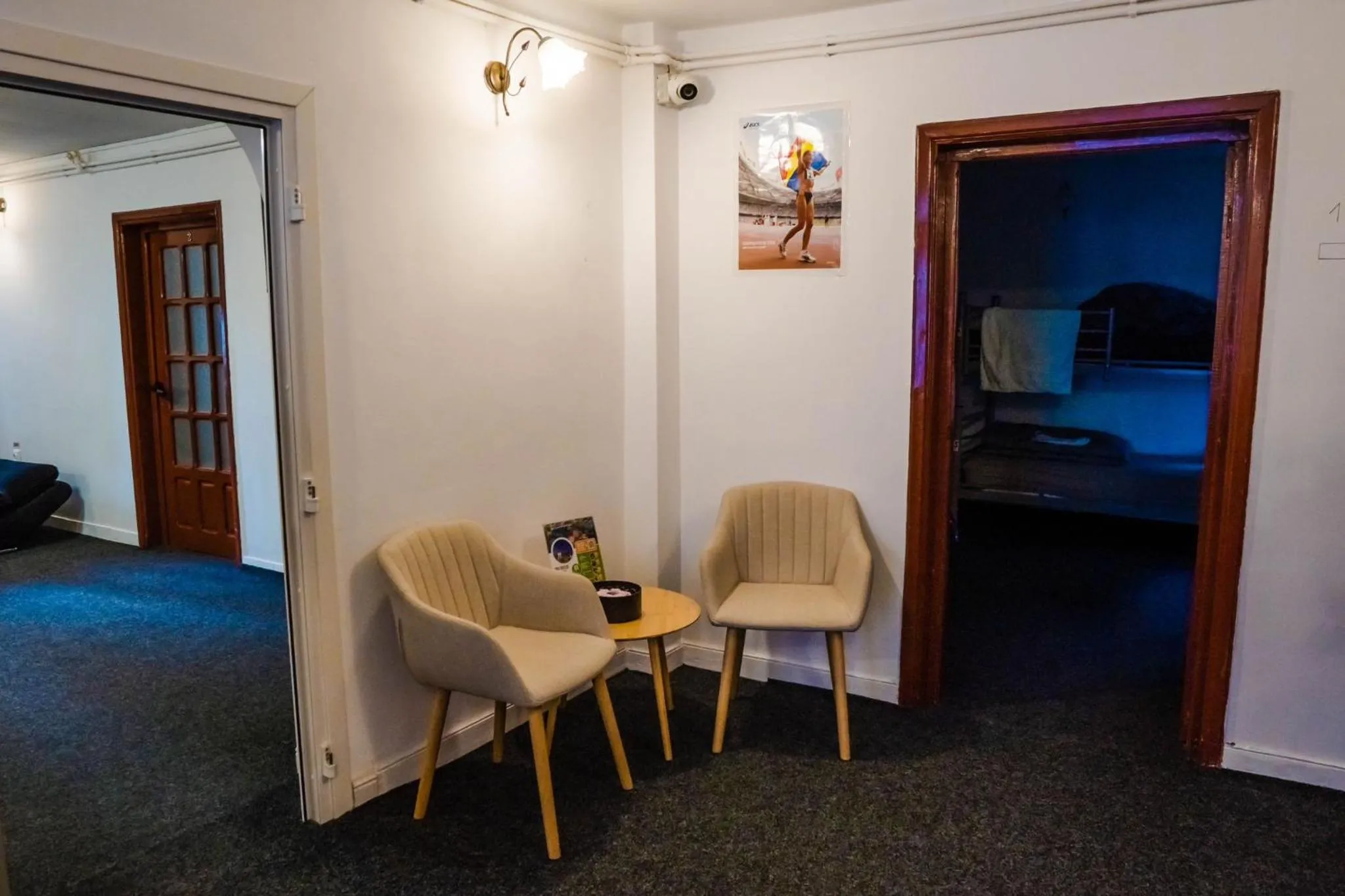 Lobby or reception in HOSTEL SPORT BUCHAREST