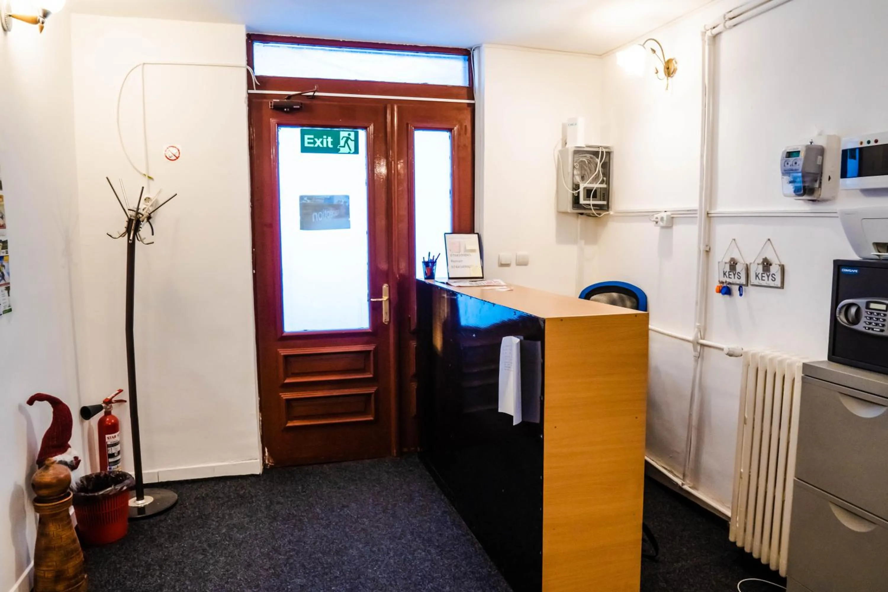 Lobby or reception in HOSTEL SPORT BUCHAREST
