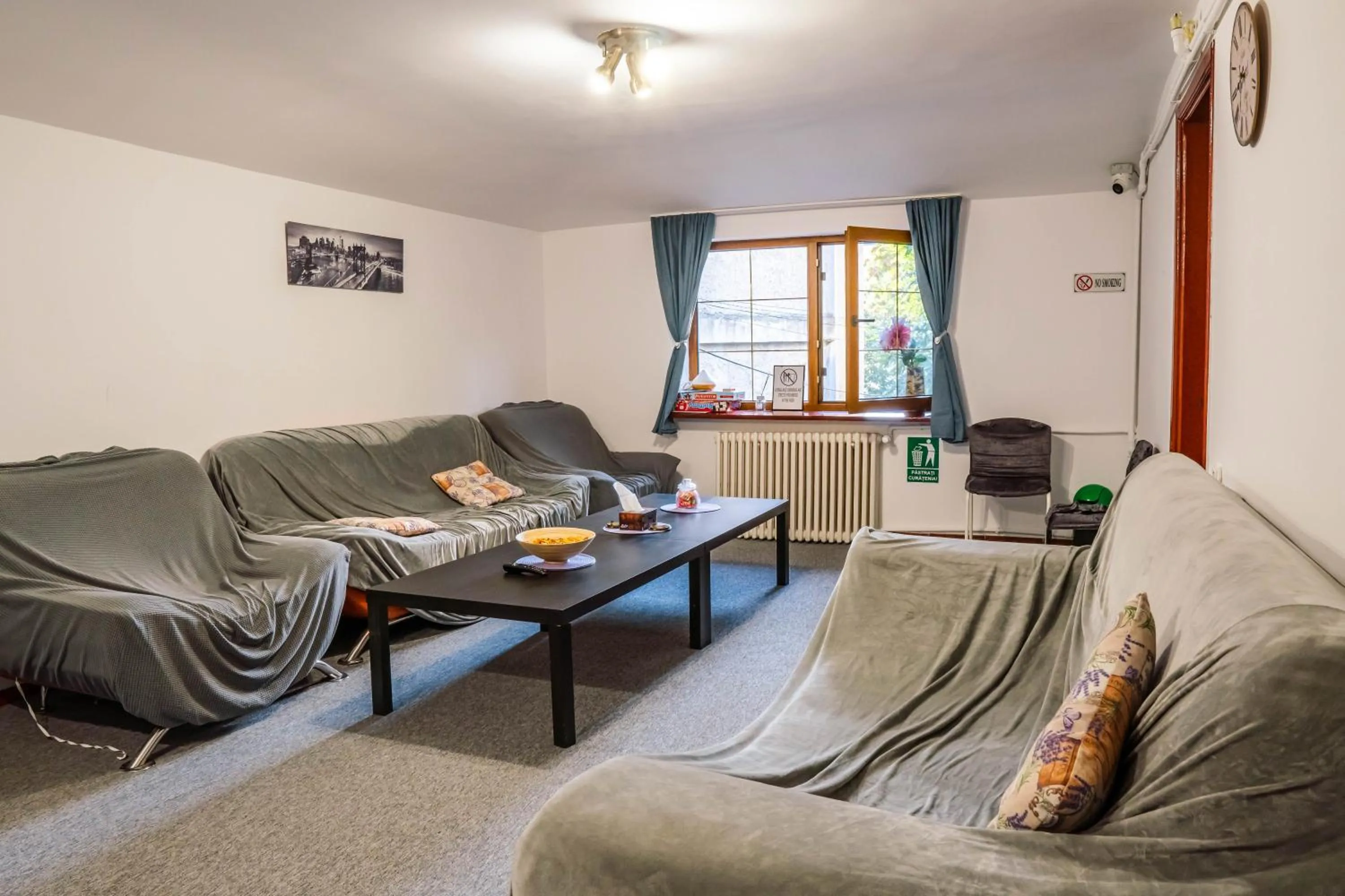 Living room in HOSTEL SPORT BUCHAREST