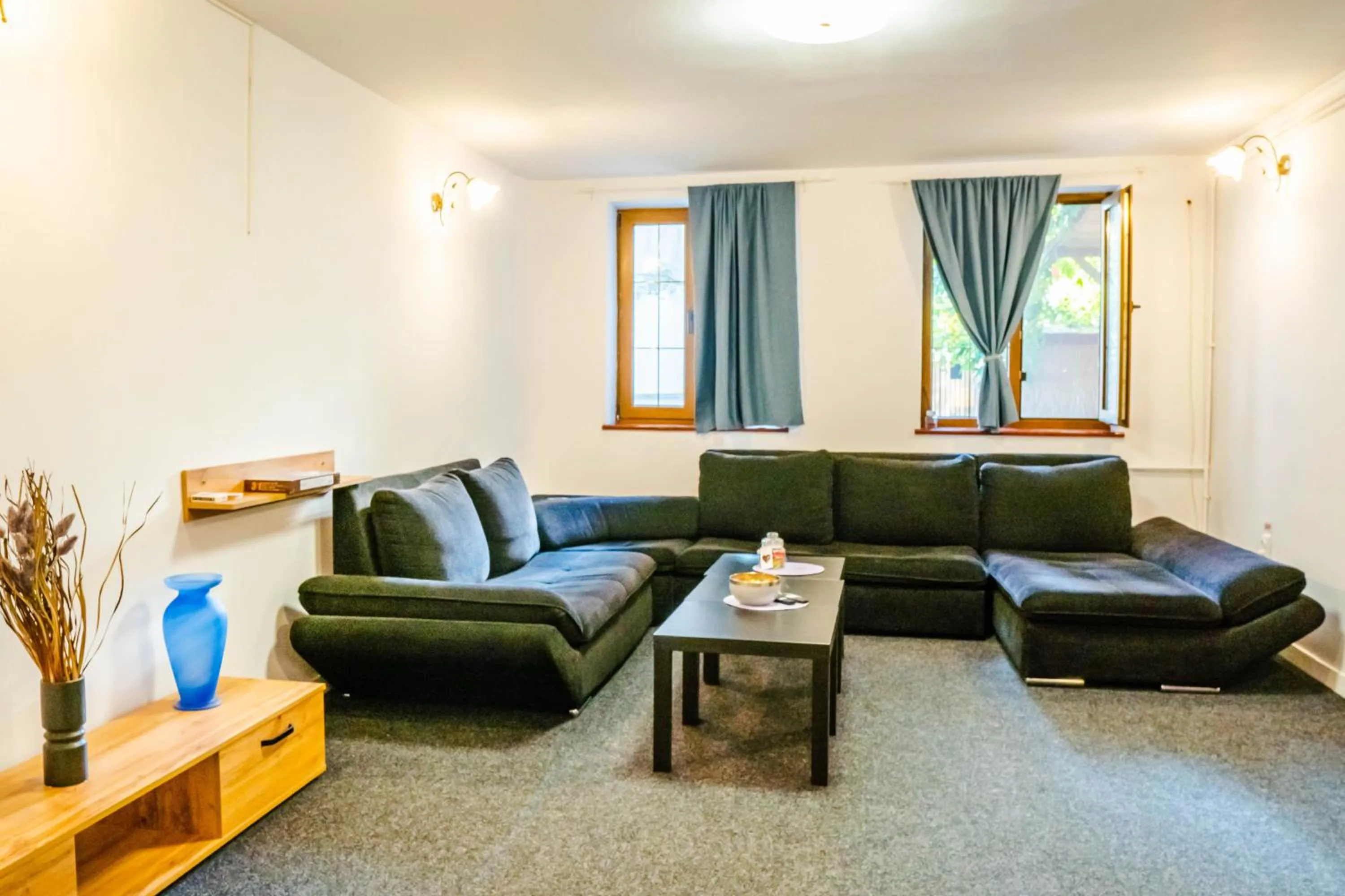 Living room in HOSTEL SPORT BUCHAREST