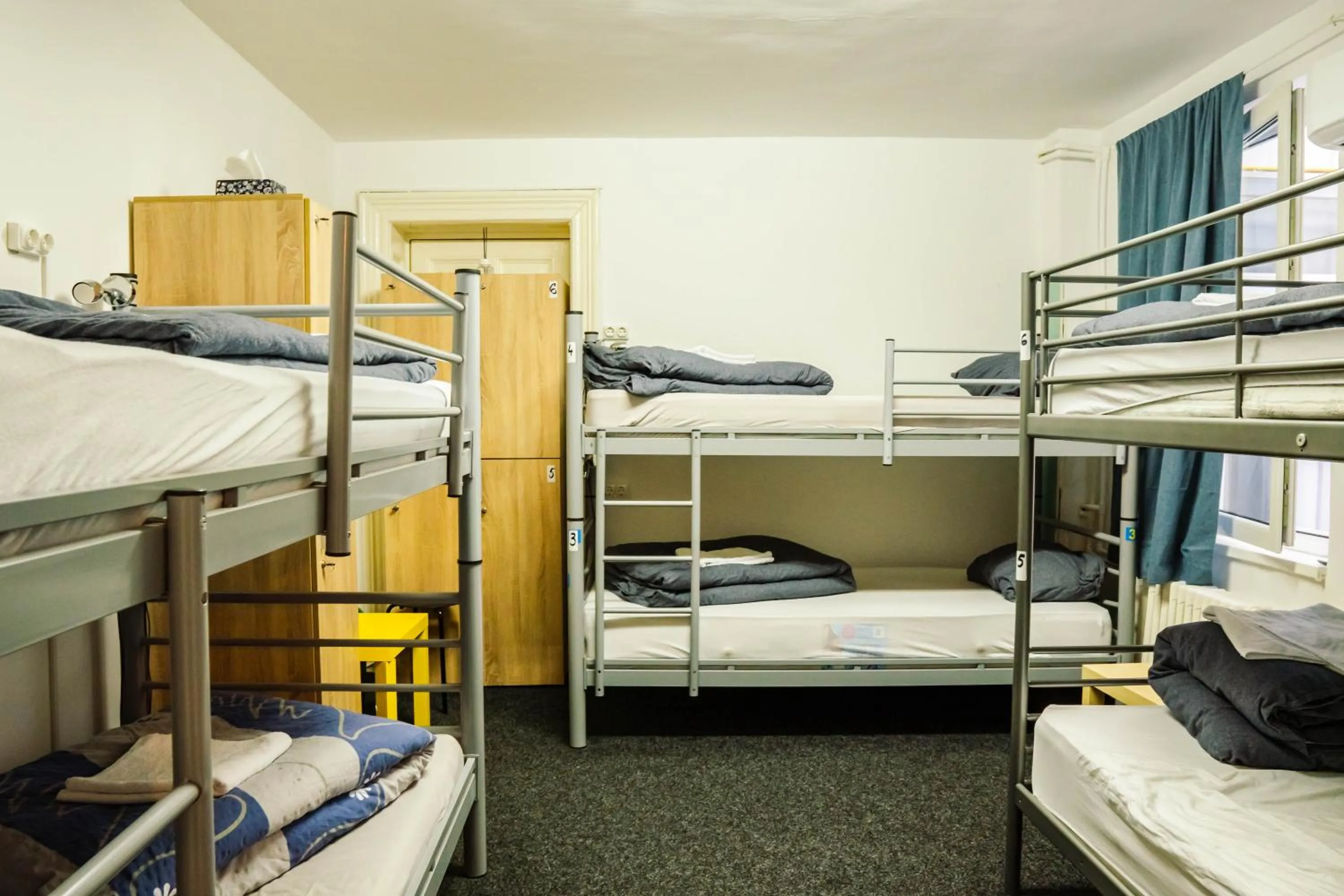 Bedroom, Bed in HOSTEL SPORT BUCHAREST