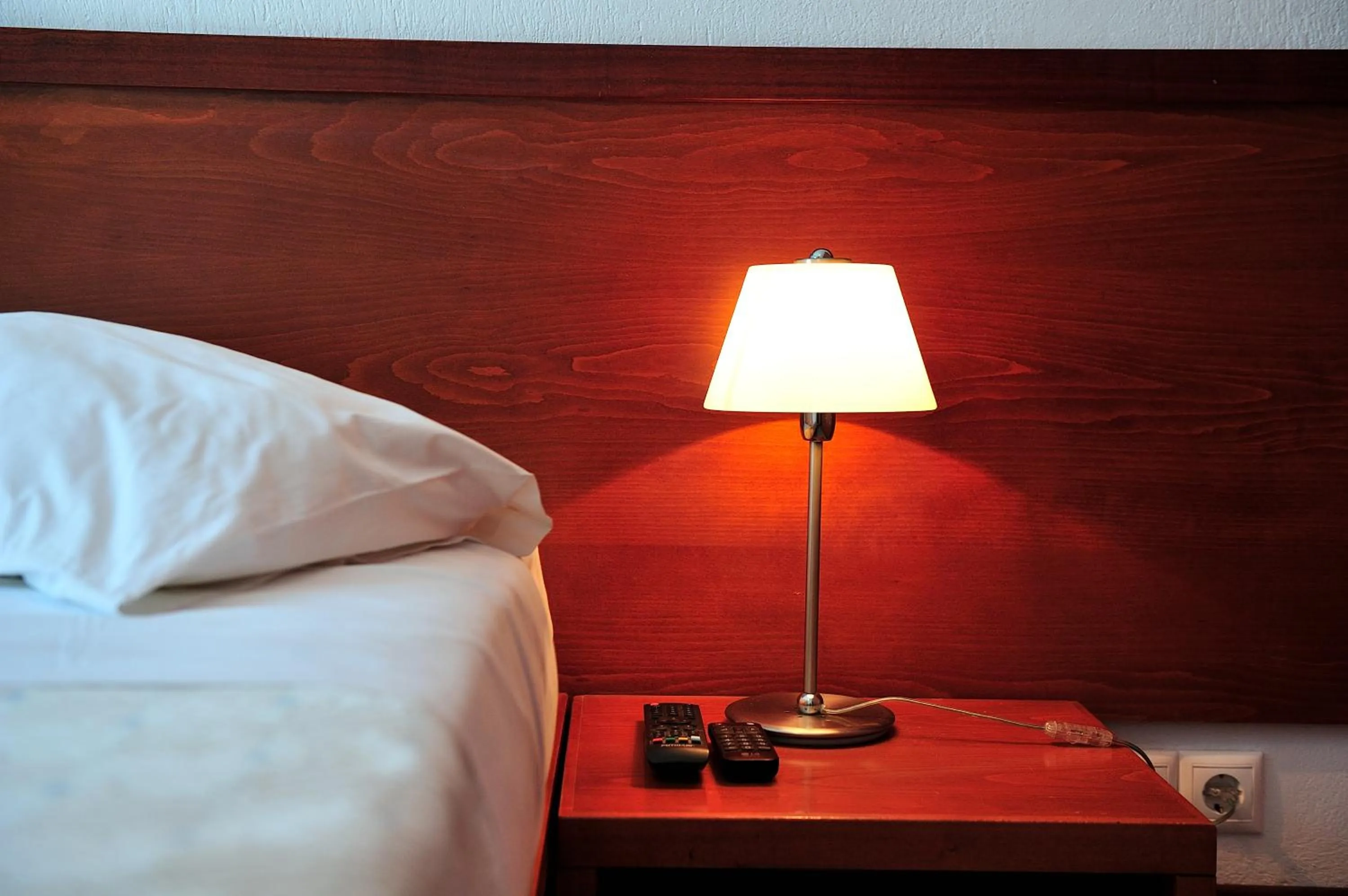 Bed in Eye Q Resort Seaview