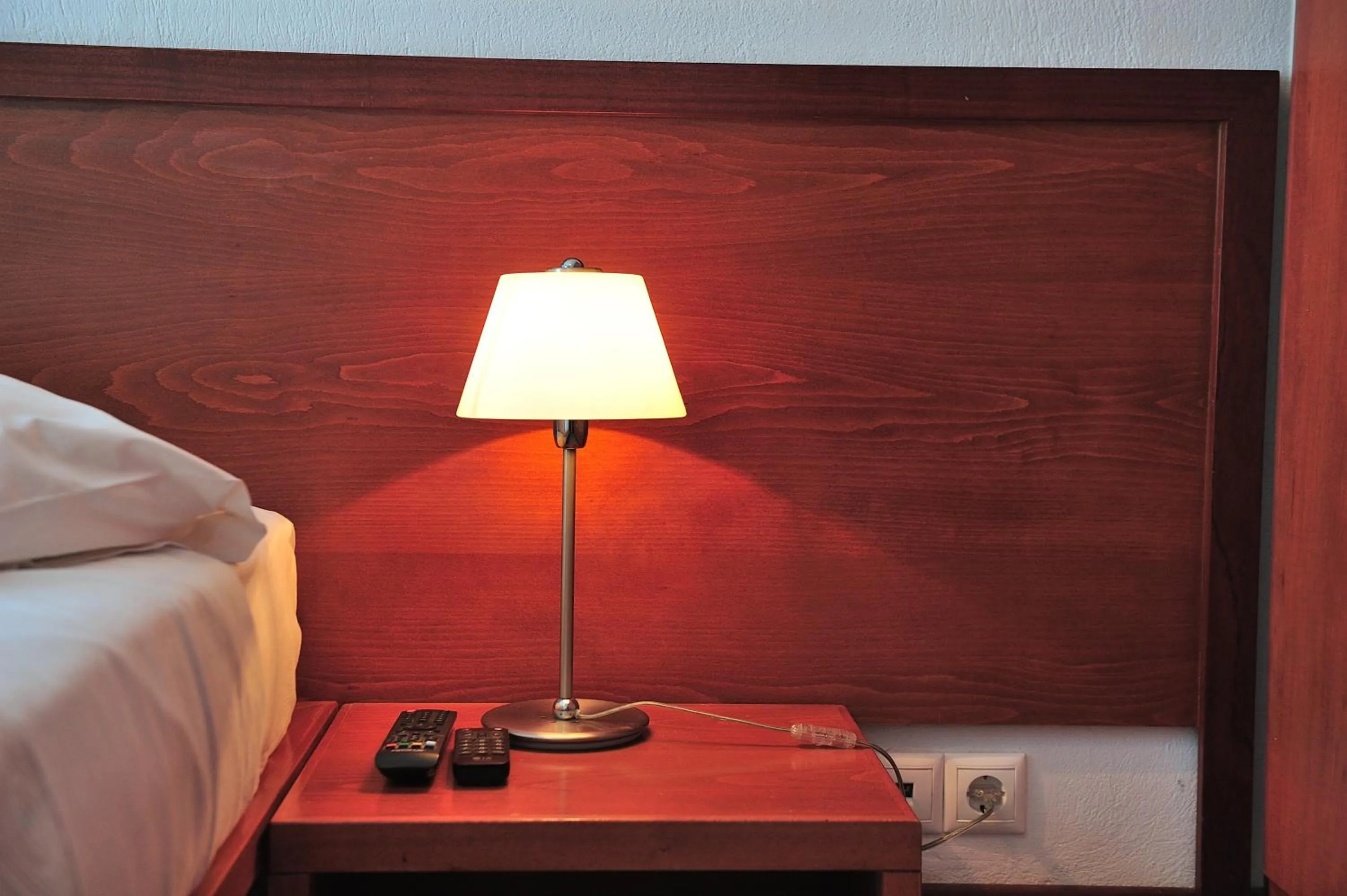 Bed in Eye Q Resort Seaview