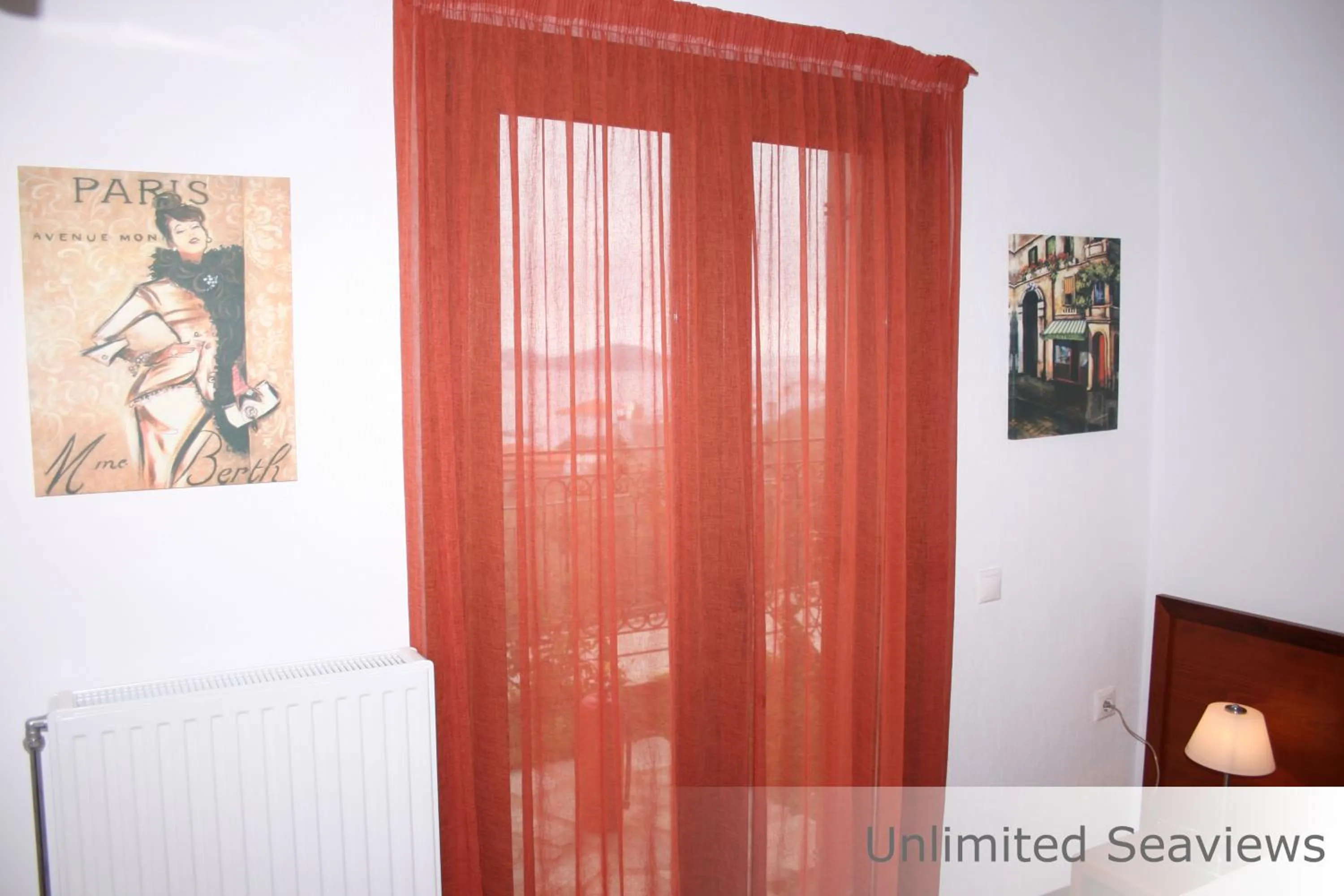 Decorative detail in Eye Q Resort Seaview