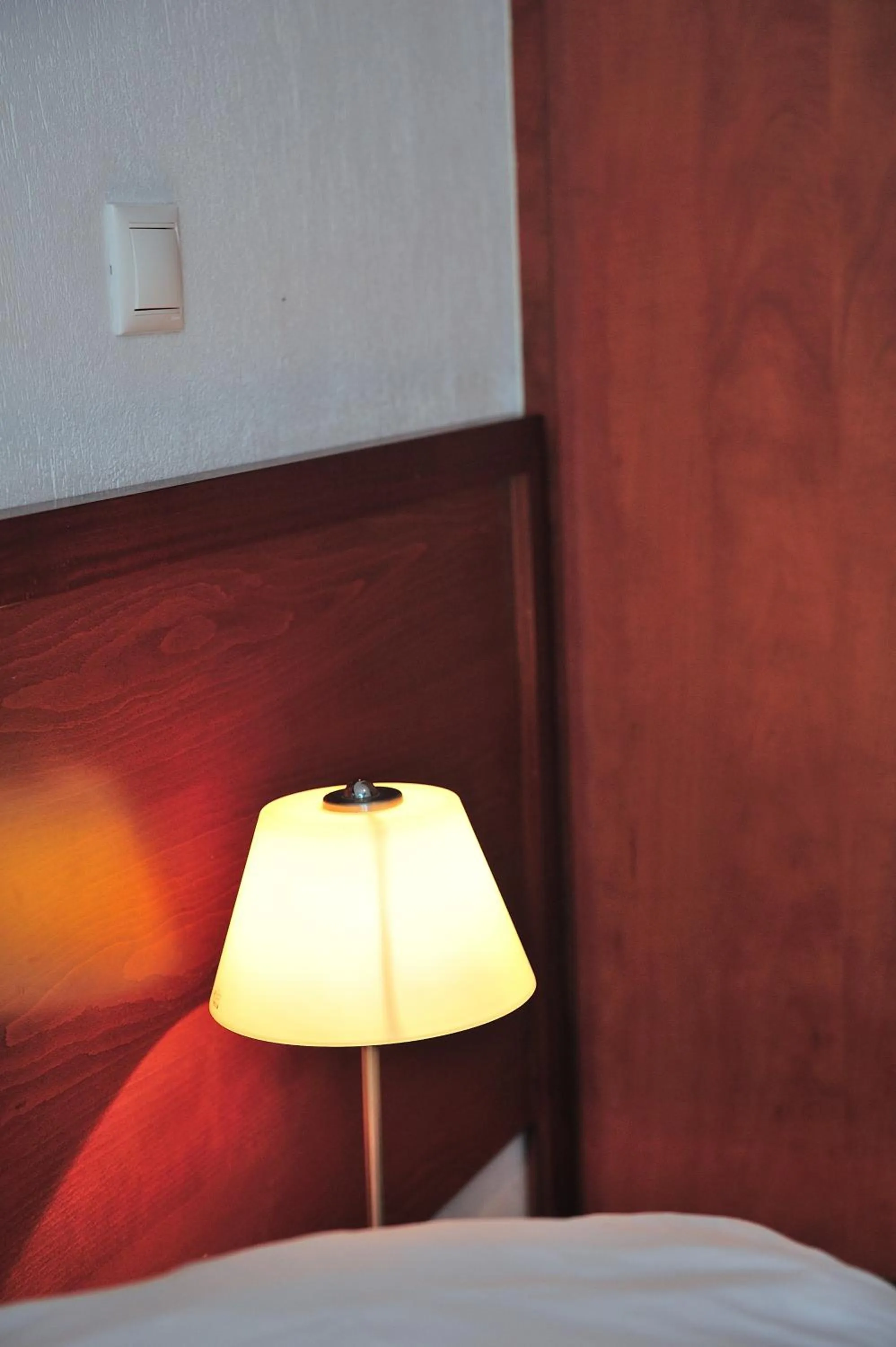 Bed in Eye Q Resort Seaview