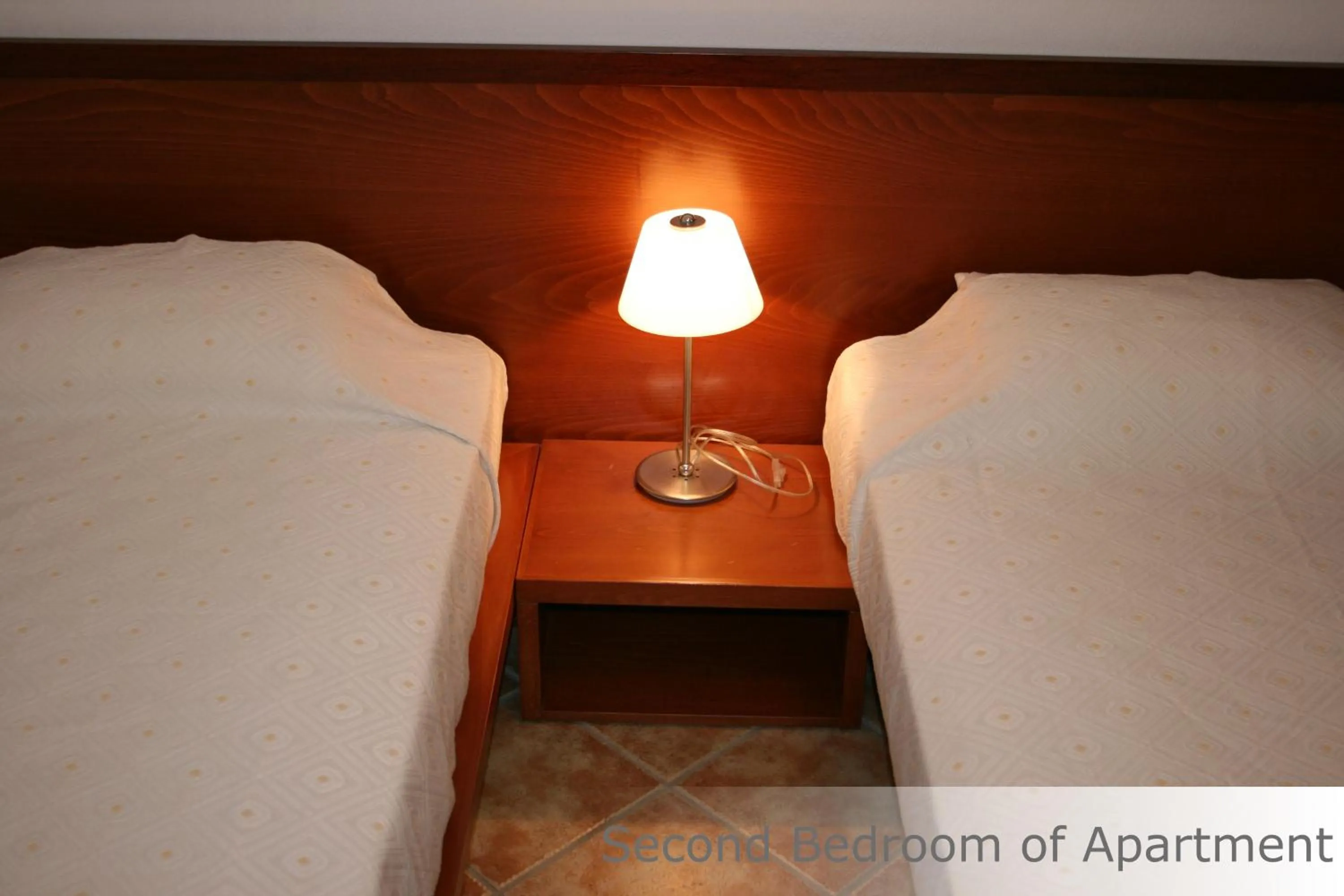 Decorative detail, Bed in Eye Q Resort Seaview