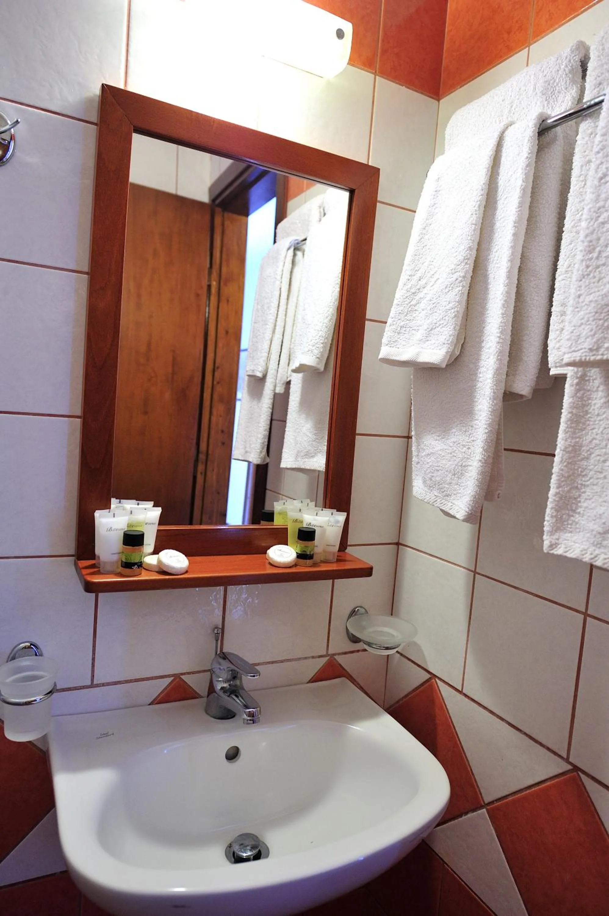 Bathroom in Eye Q Resort Seaview