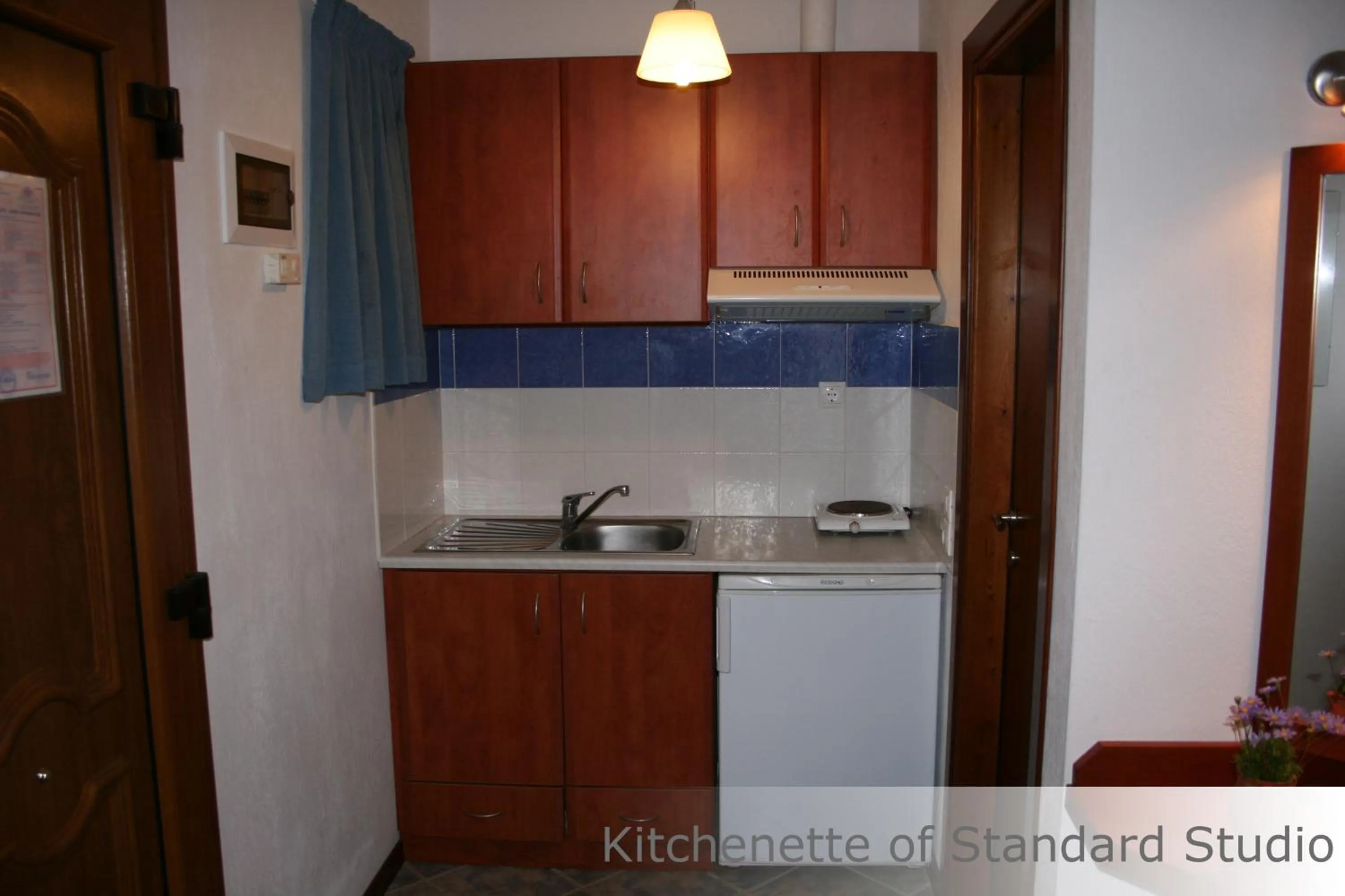 Kitchen or kitchenette in Eye Q Resort Seaview
