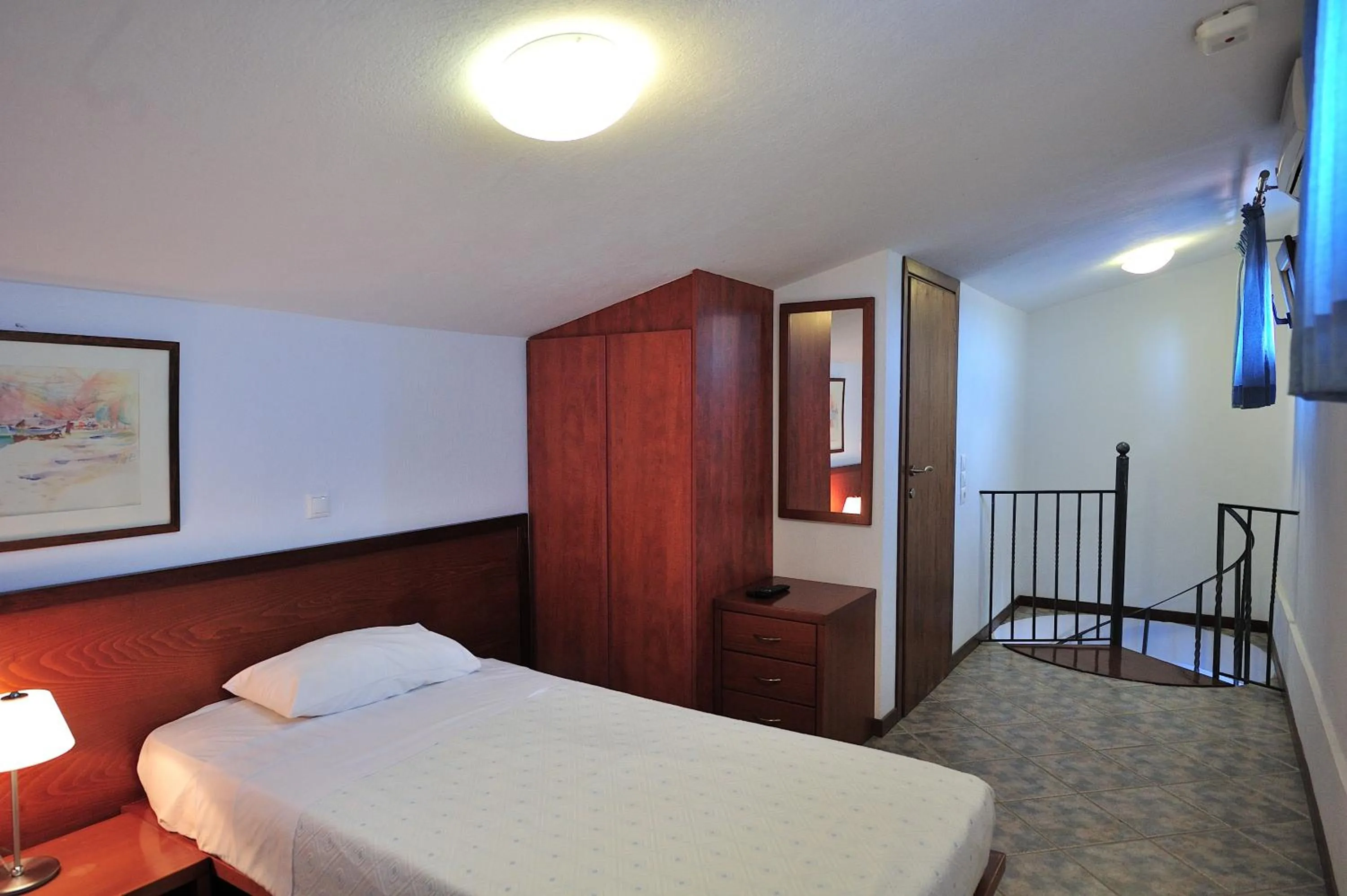 Bed in Eye Q Resort Seaview