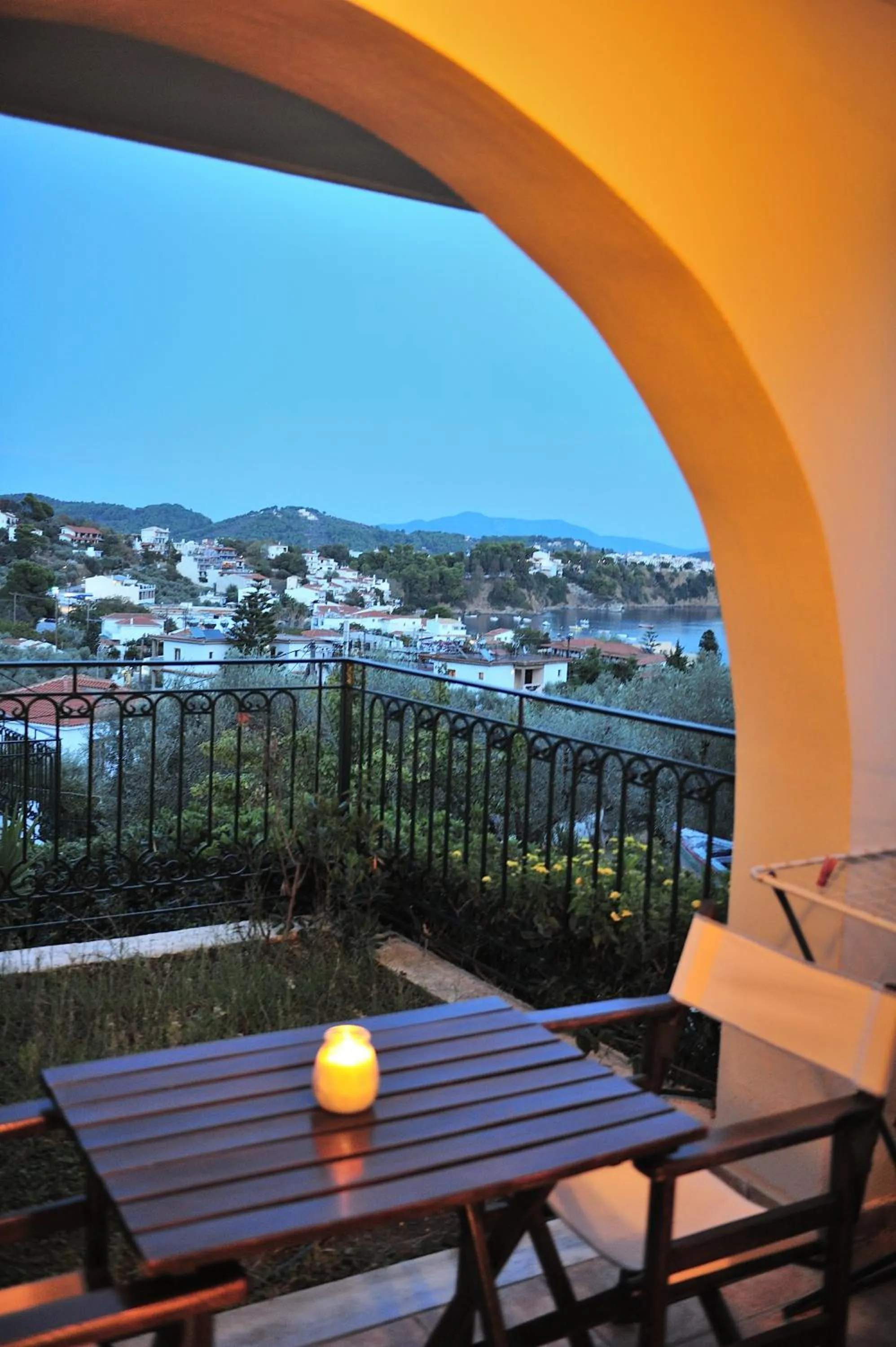 Natural landscape in Eye Q Resort Seaview