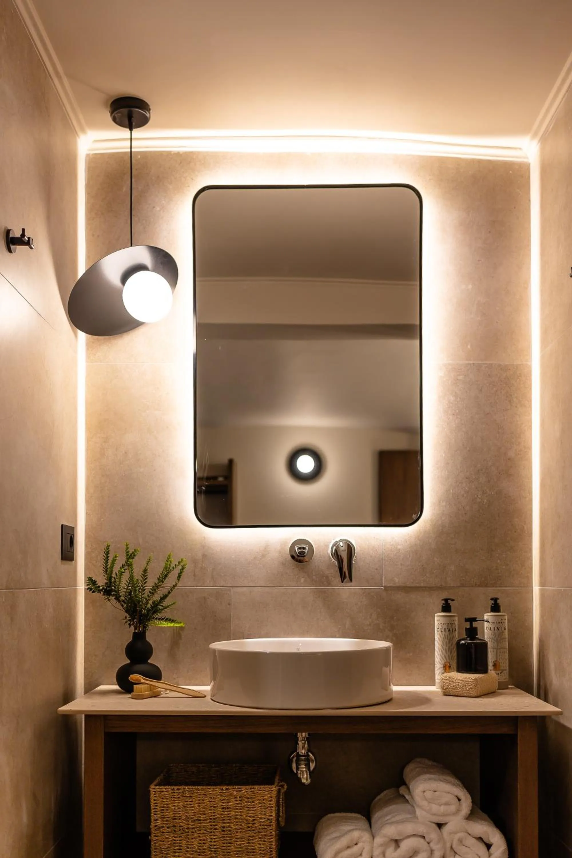 Bathroom in Marni Village