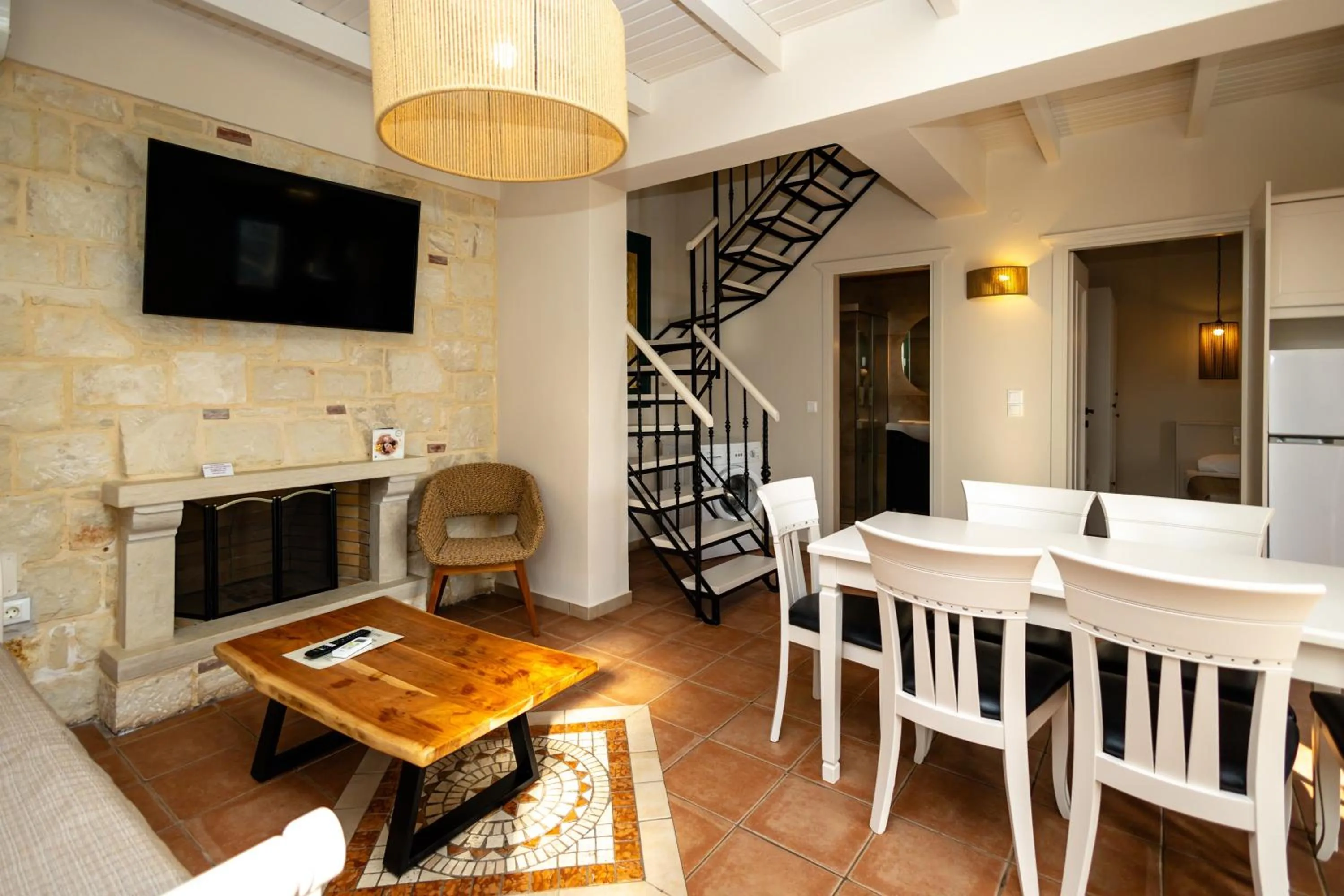 Living room in Marni Village