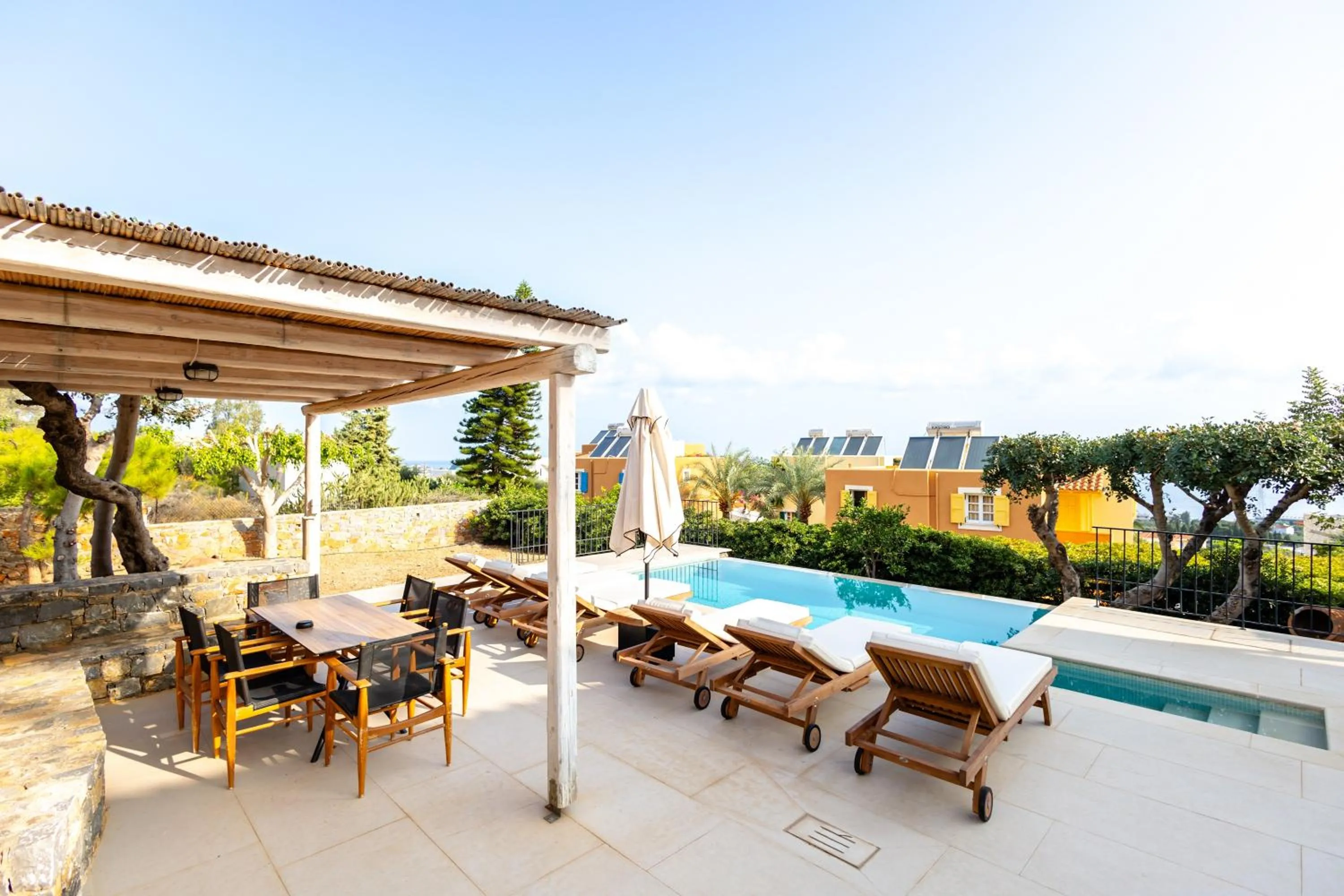 Swimming pool in Marni Village