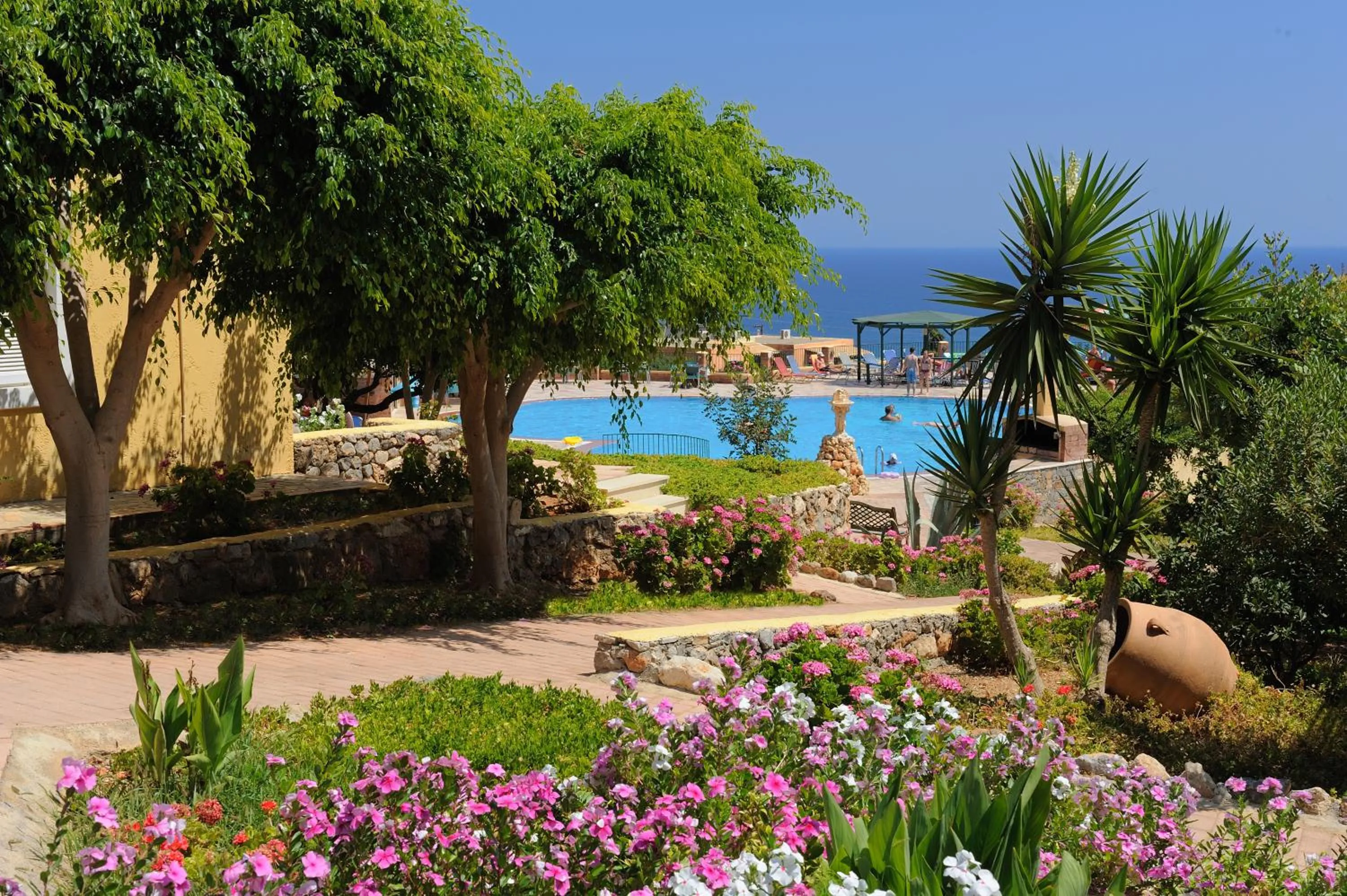 Garden in Marni Village