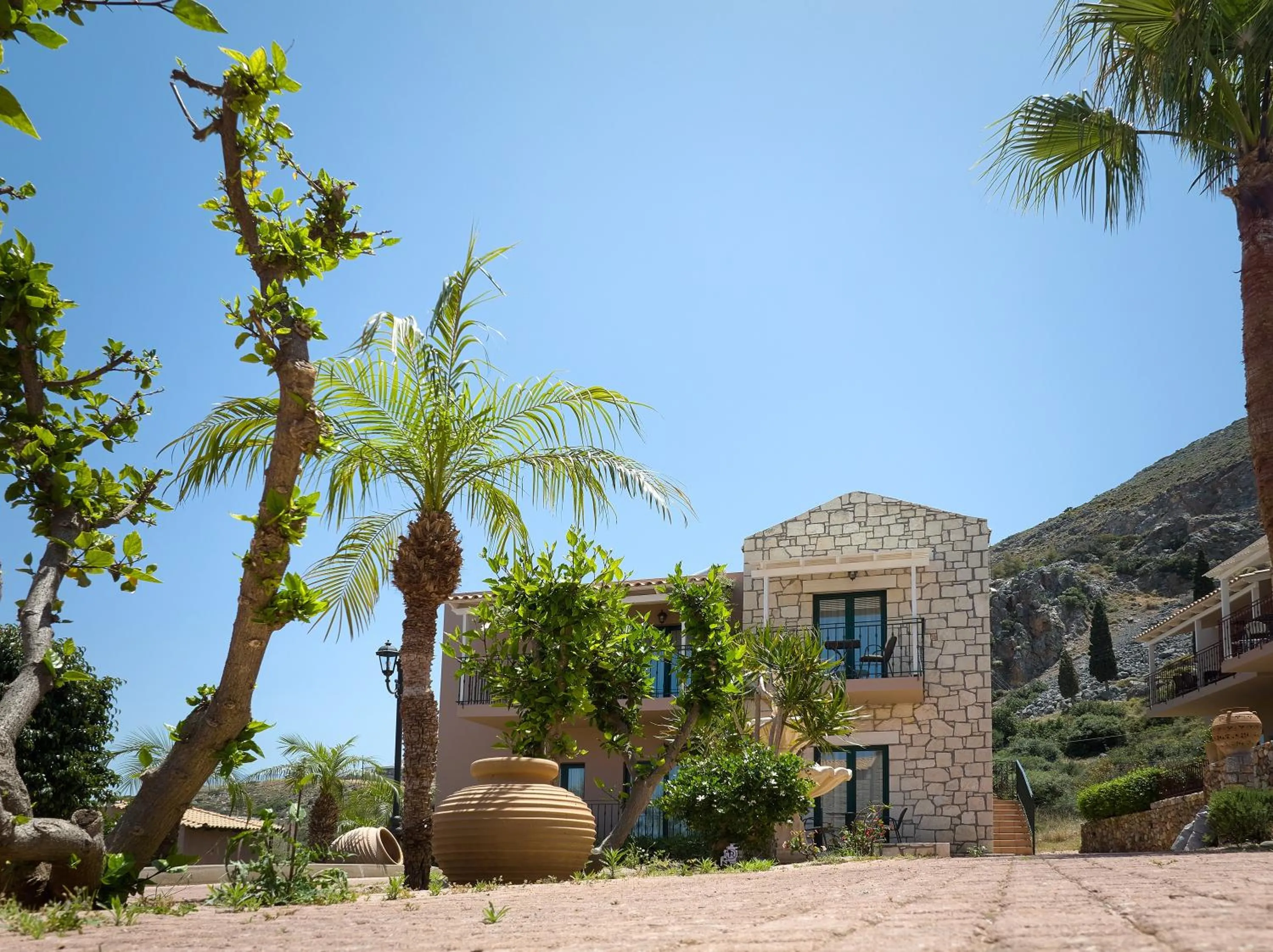 Garden in Marni Village