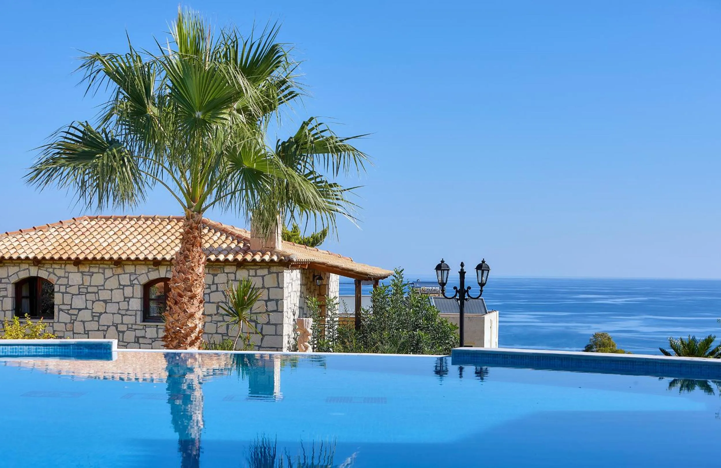 Swimming pool in Marni Village