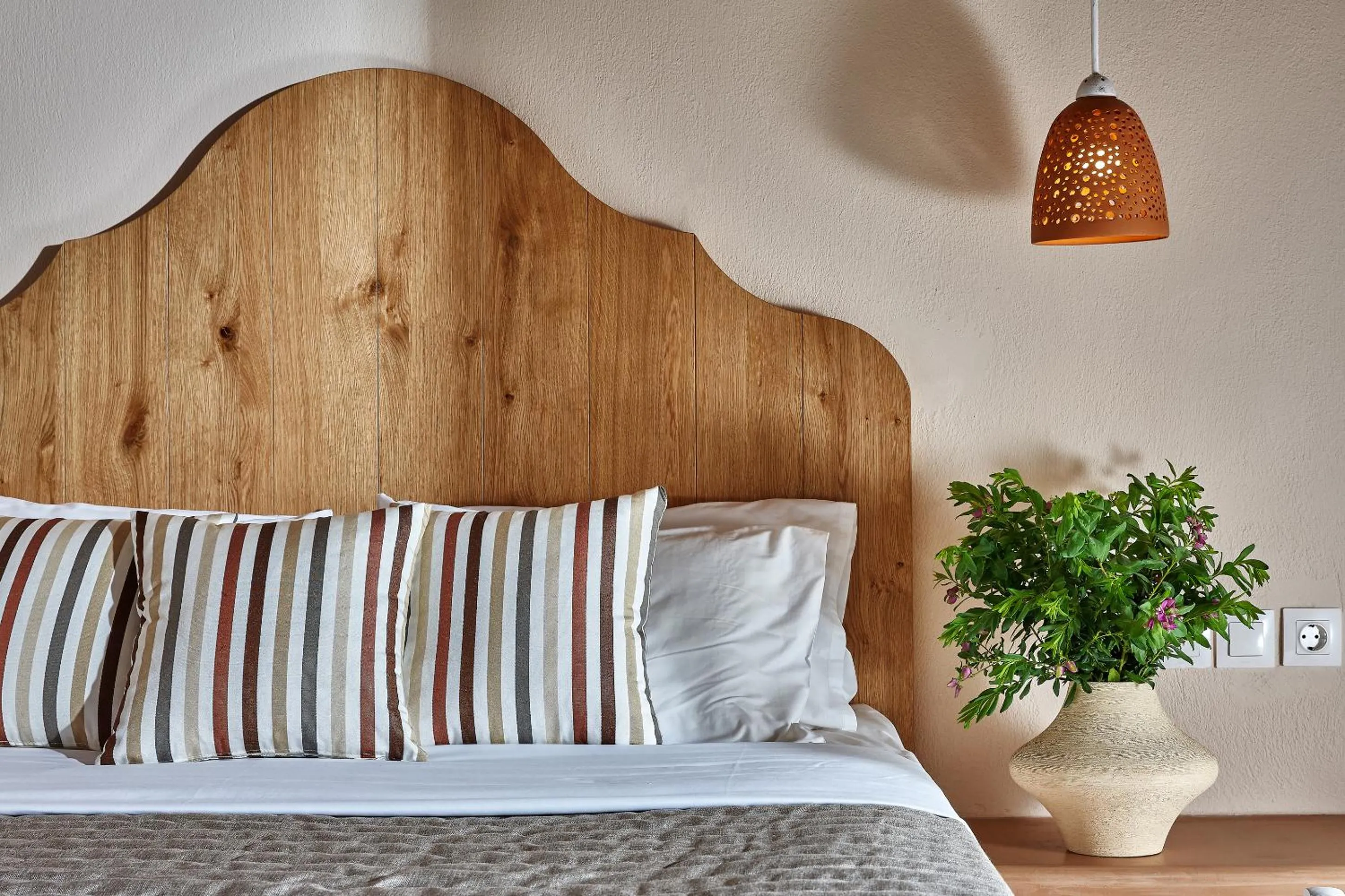 Bedroom, Bed in Marni Village