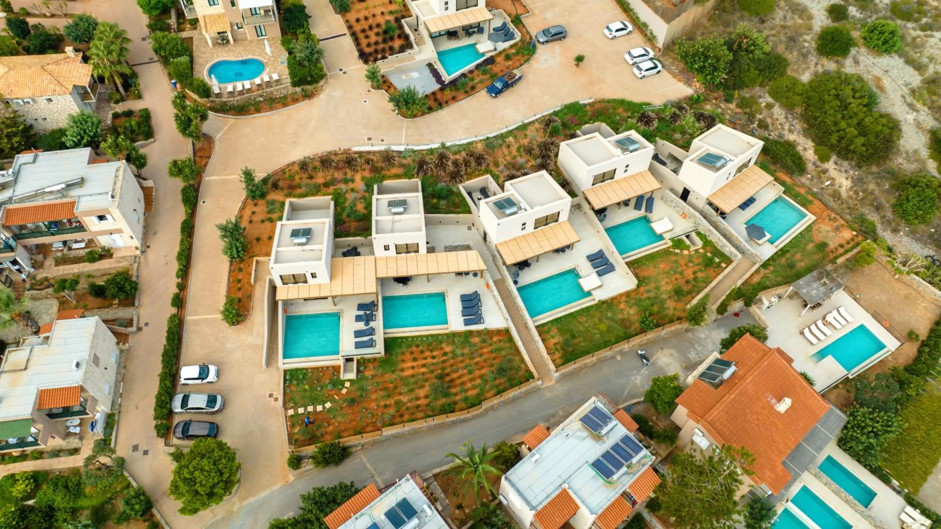 Property building in Marni Village