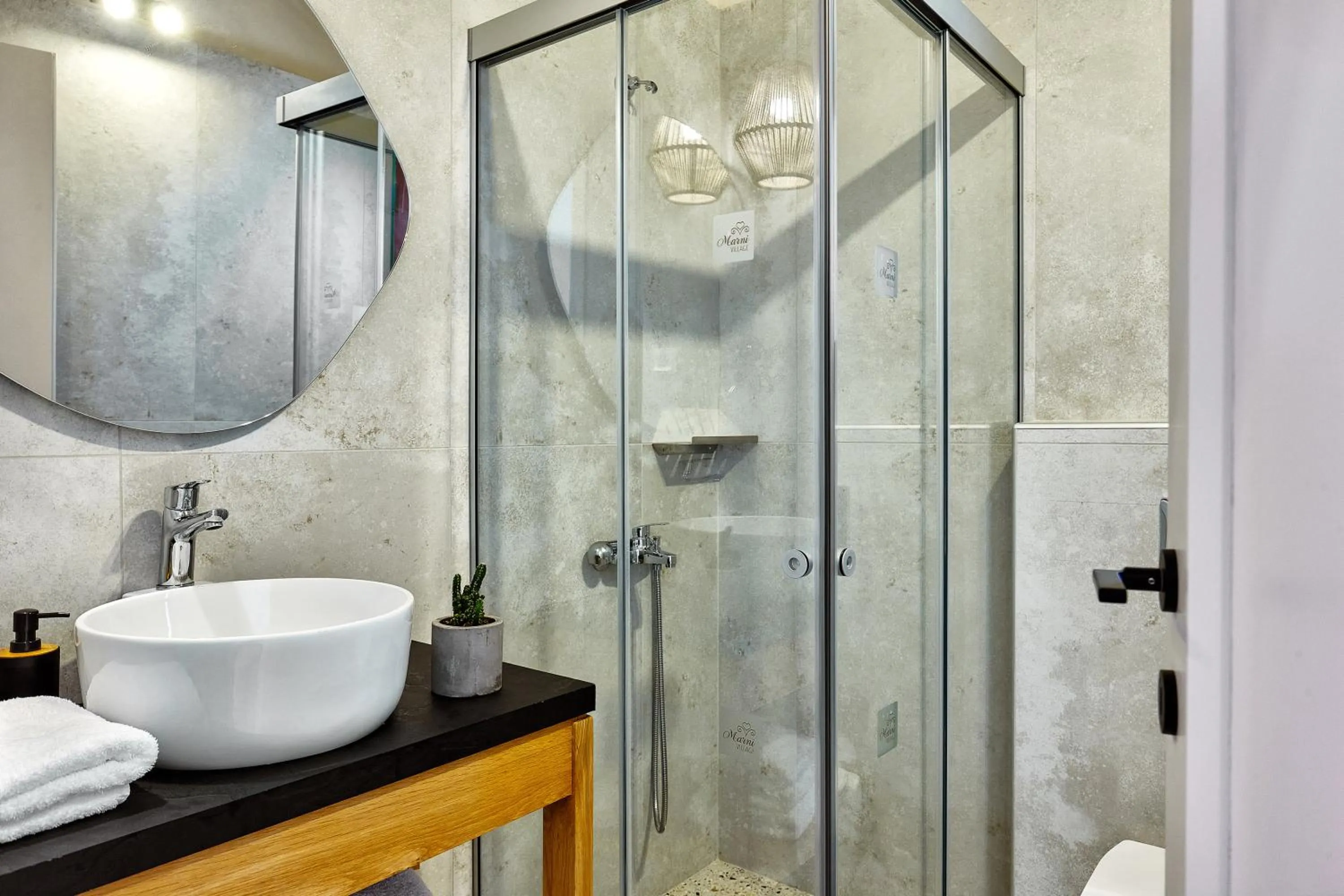 Bathroom in Marni Village