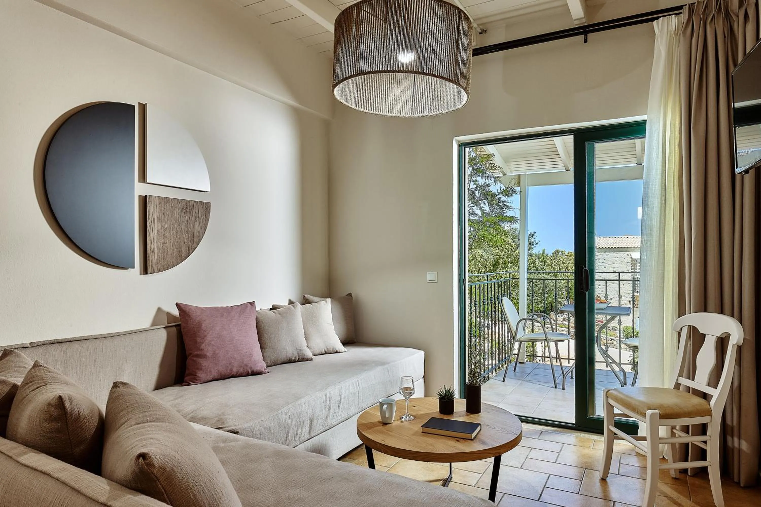 Living room in Marni Village