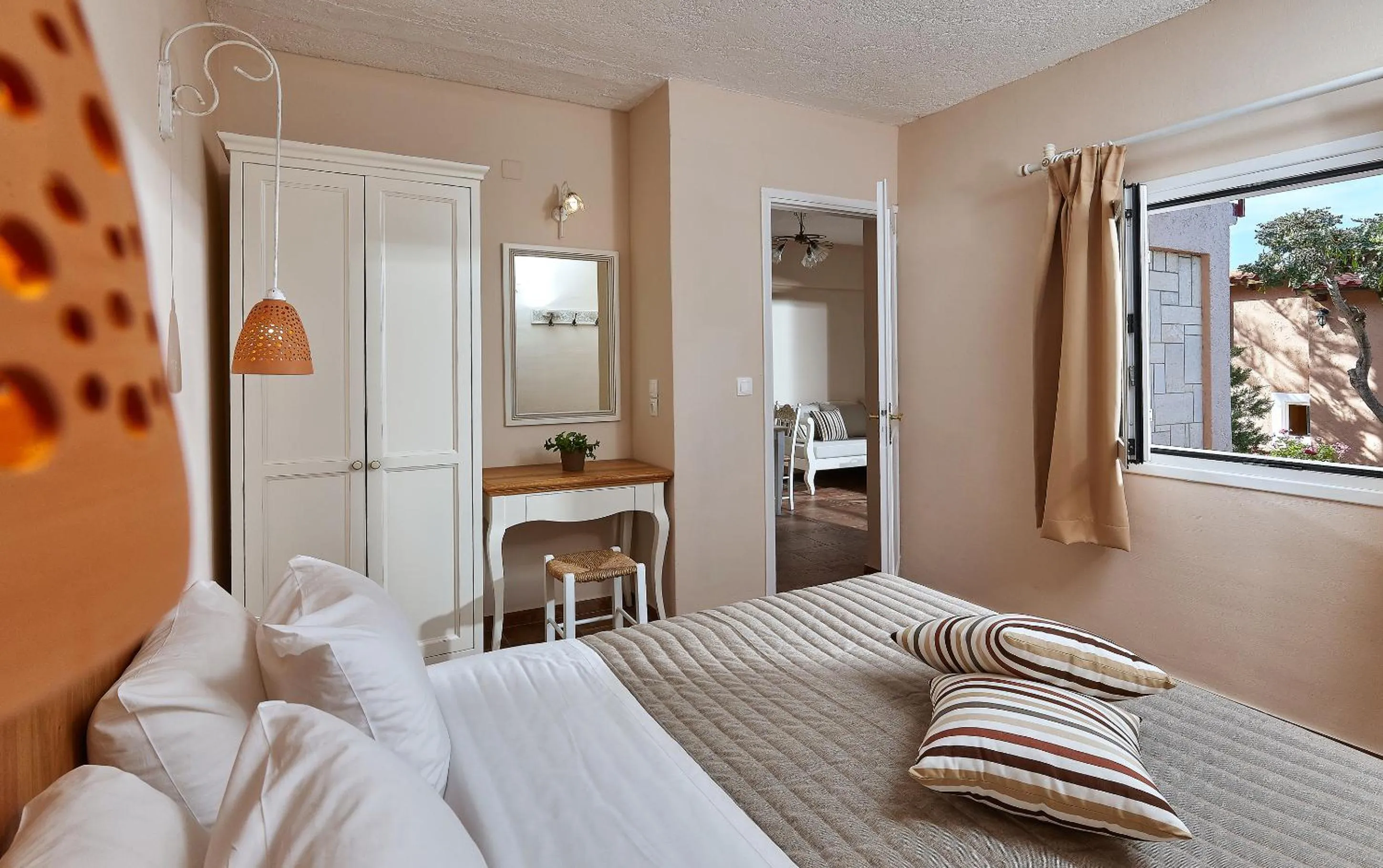 Bedroom, Bed in Marni Village