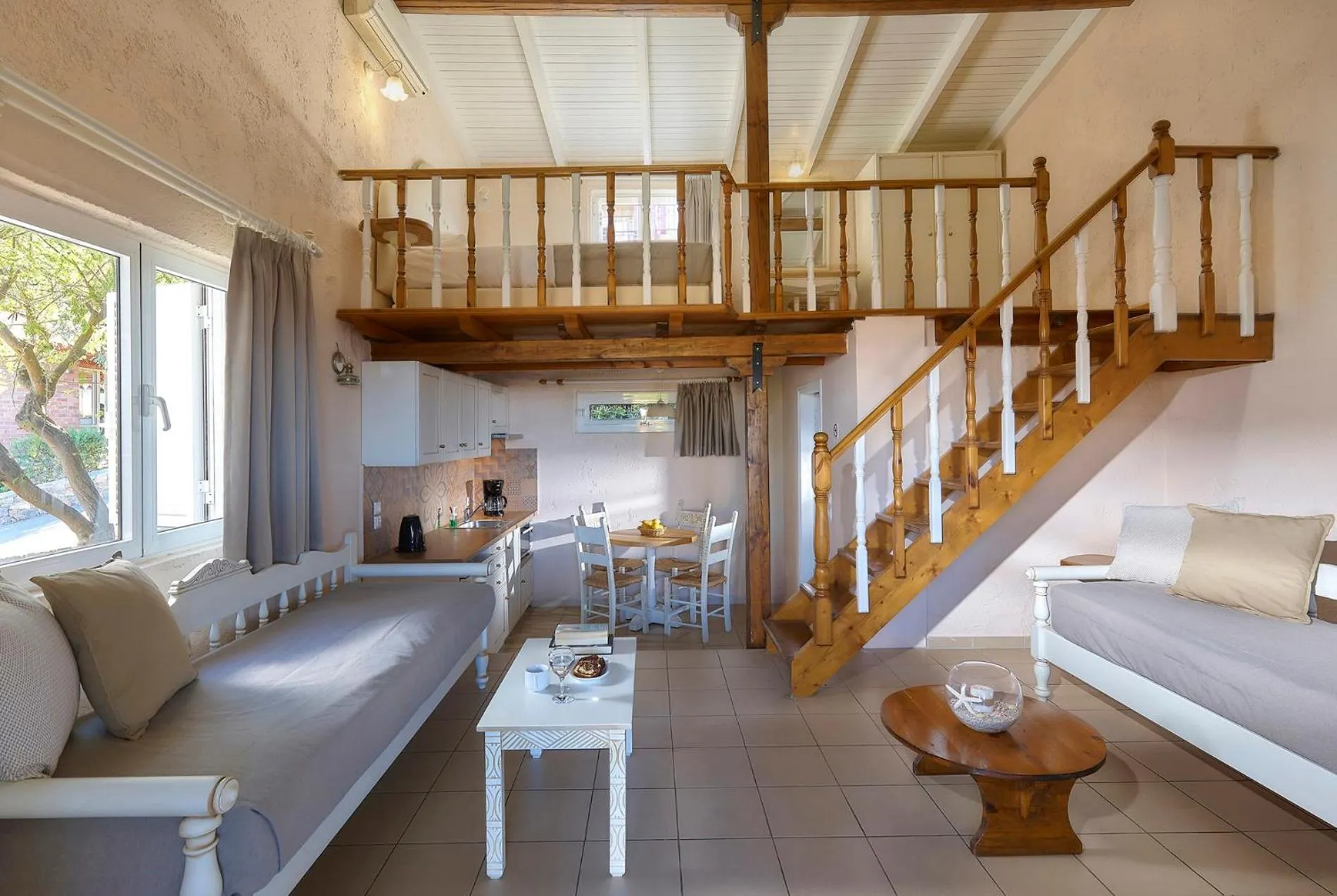 Living room in Marni Village