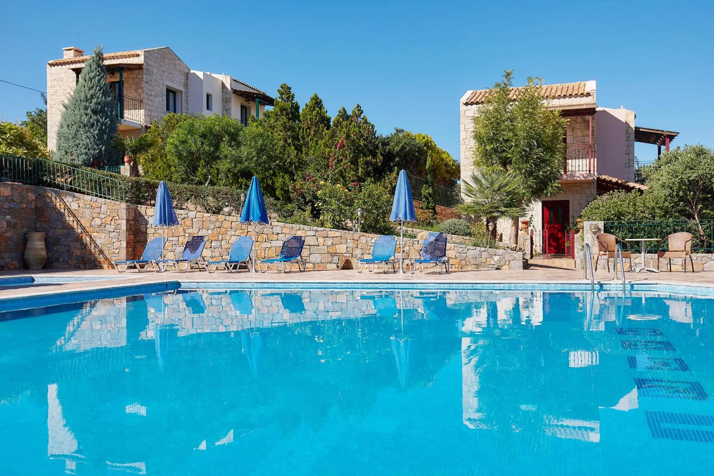 Swimming pool in Marni Village