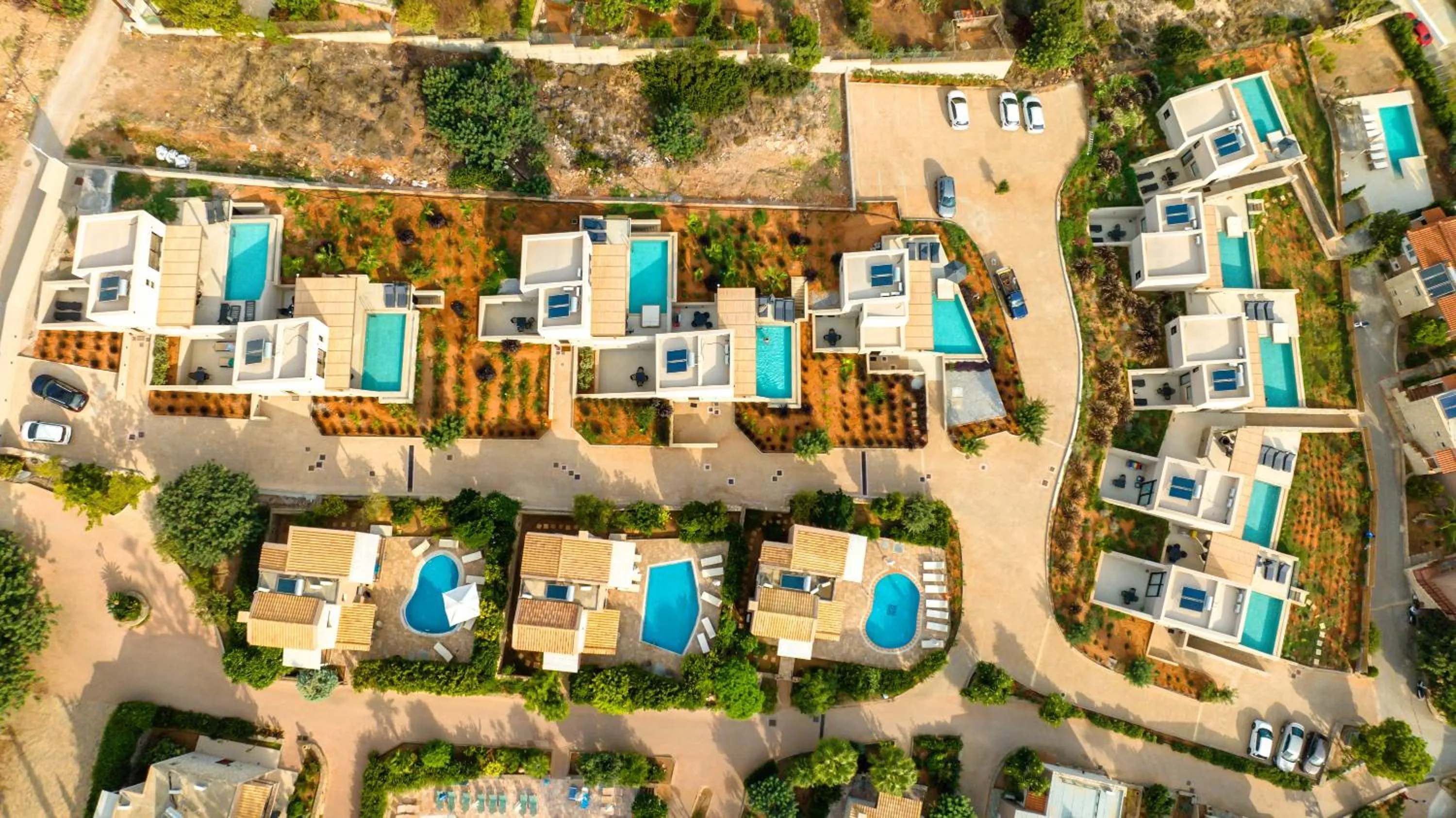 Property building in Marni Village