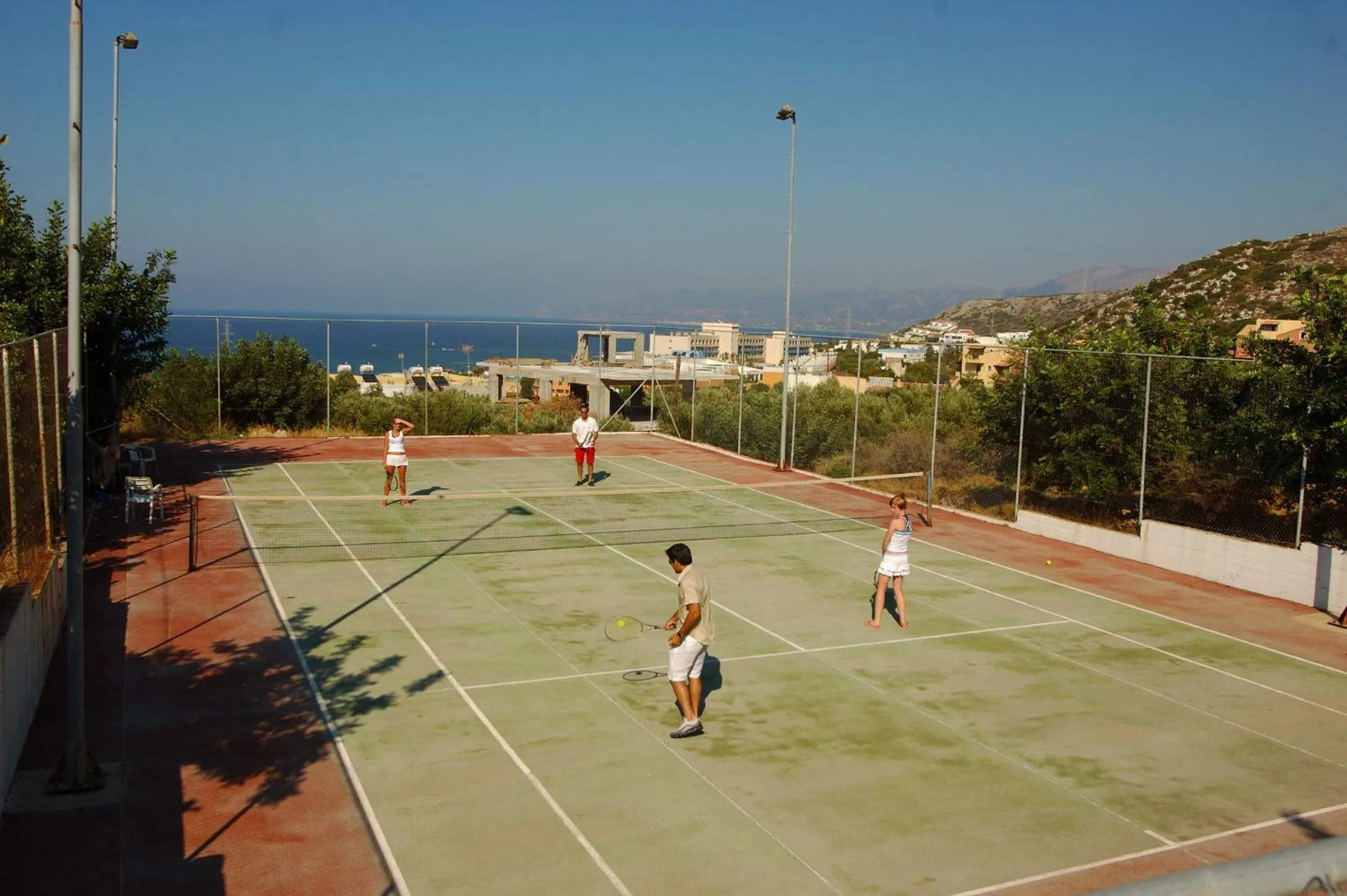 Tennis court in Marni Village