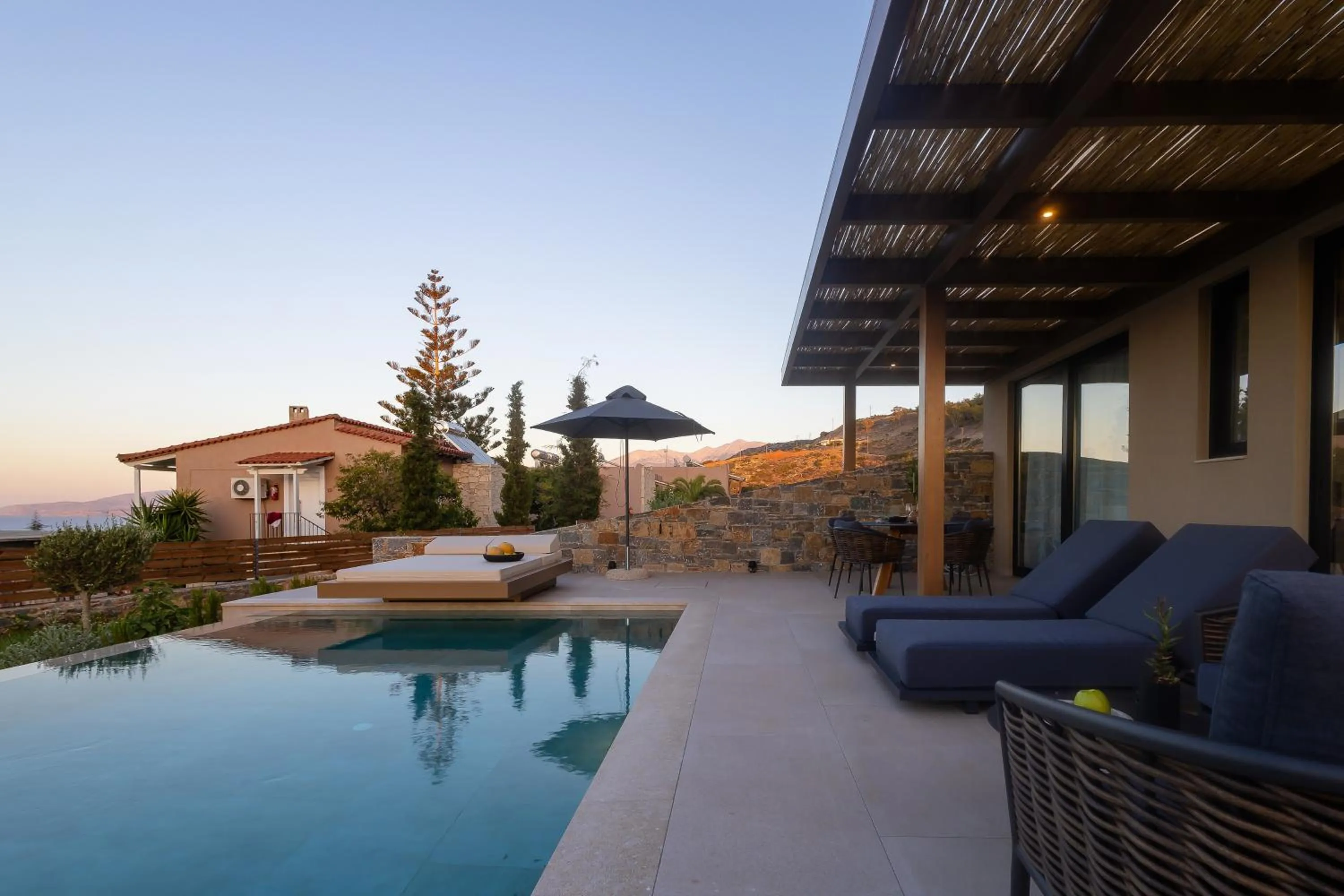 Patio in Marni Village