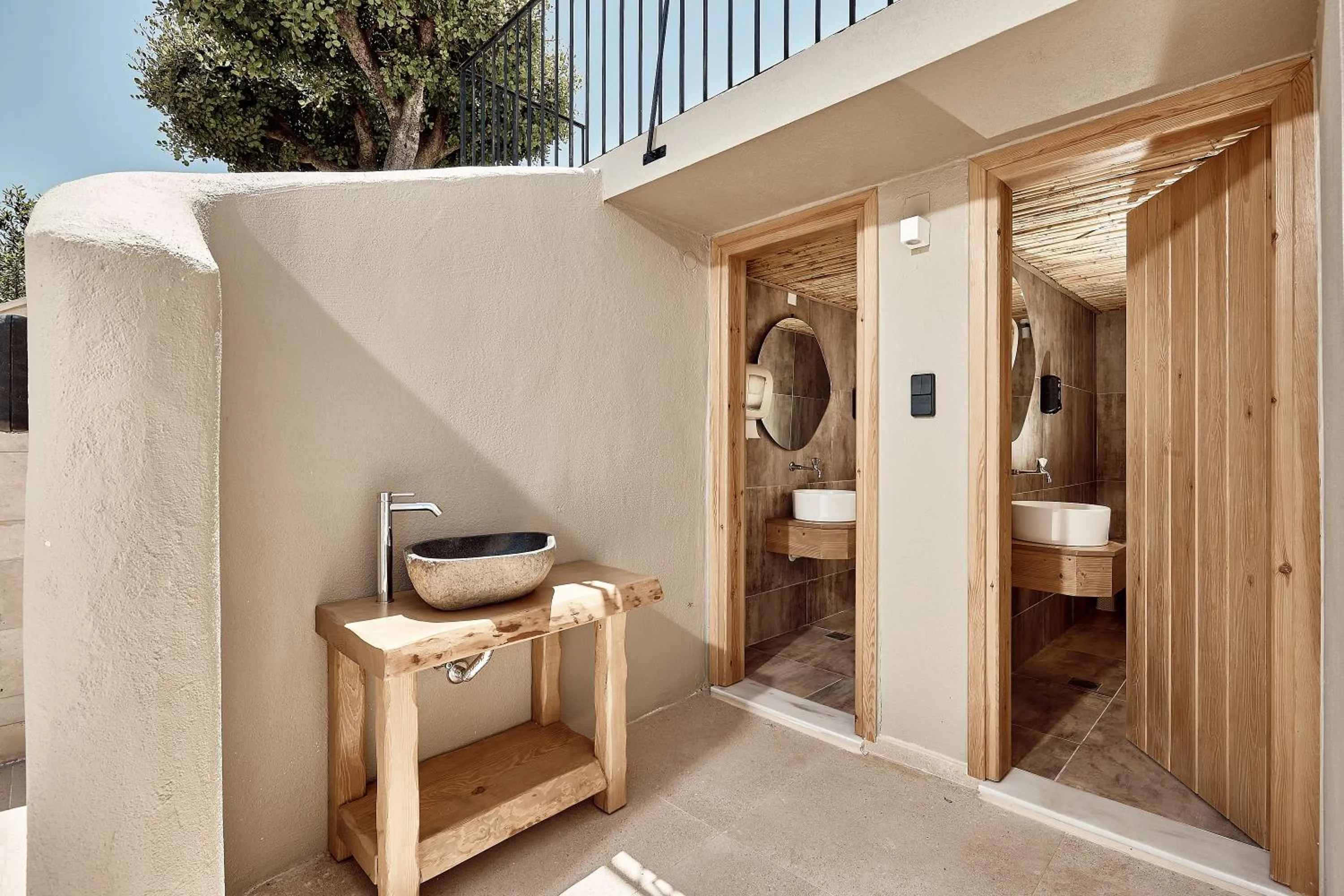 Toilet in Marni Village