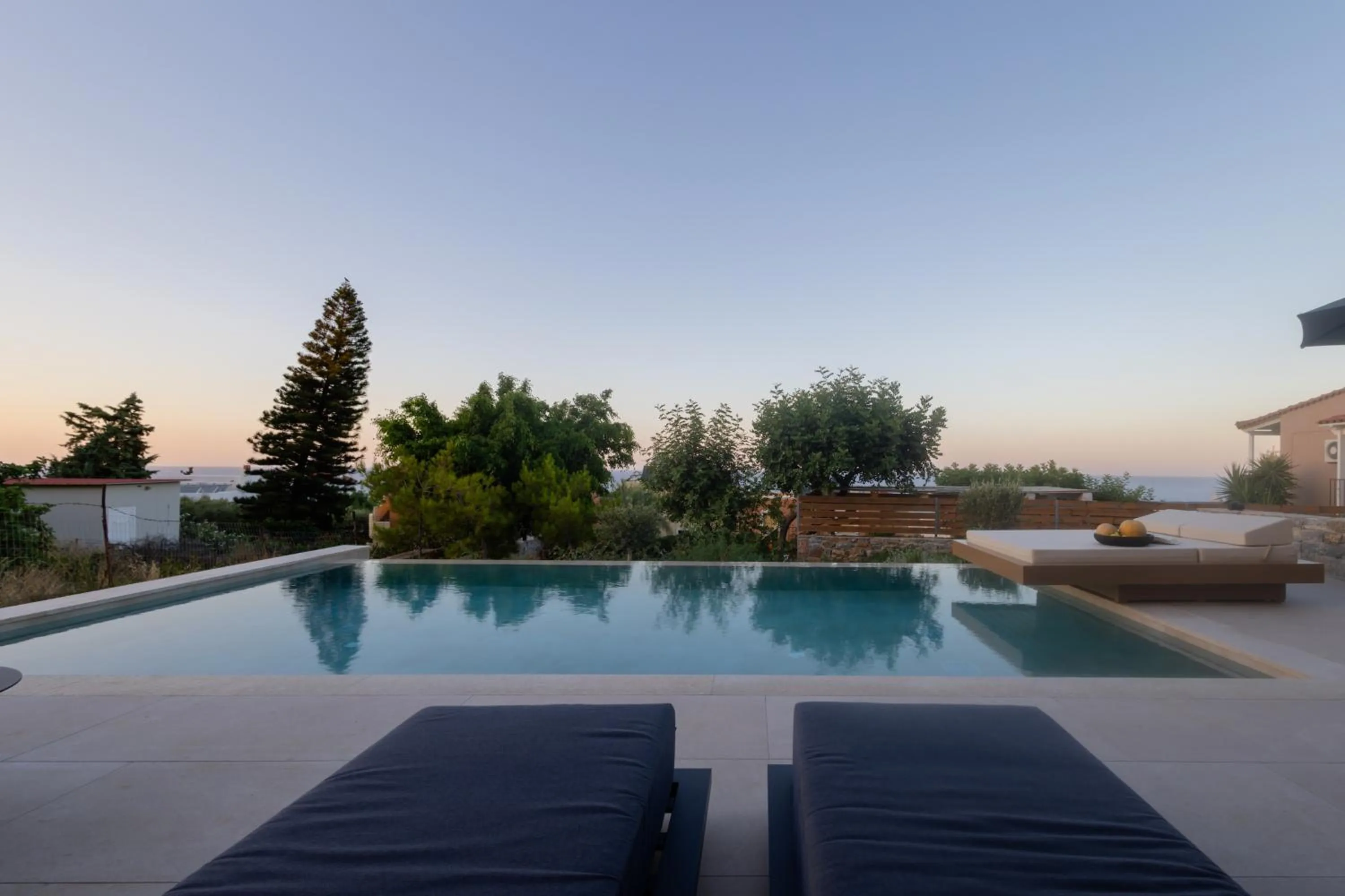 Swimming pool in Marni Village