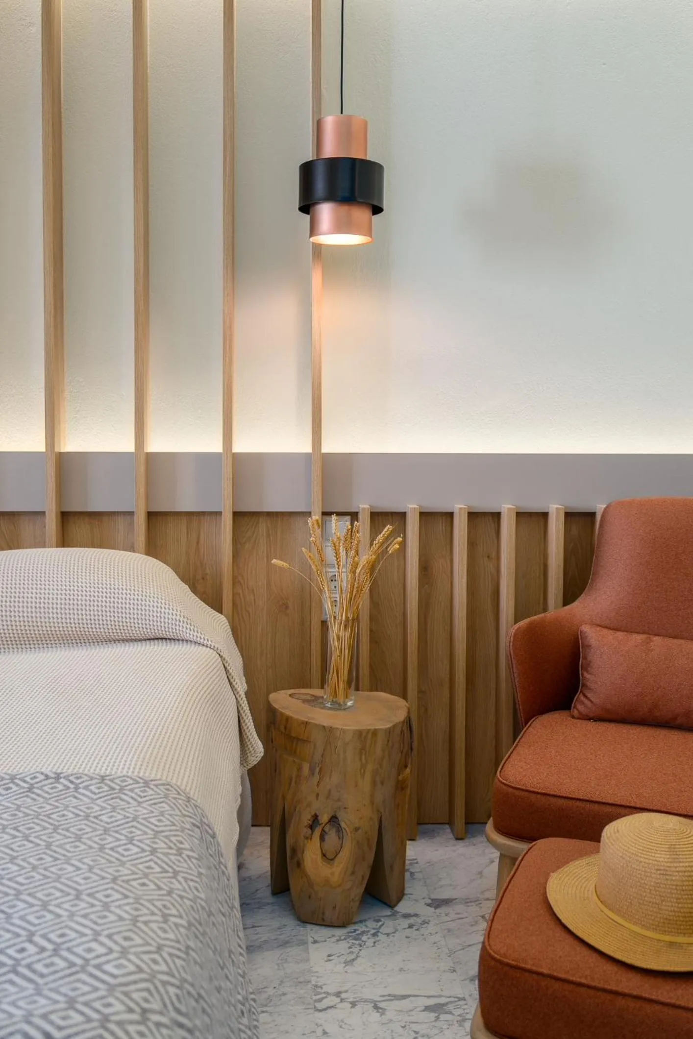 Bedroom, Bed in Bourtzi Hotel