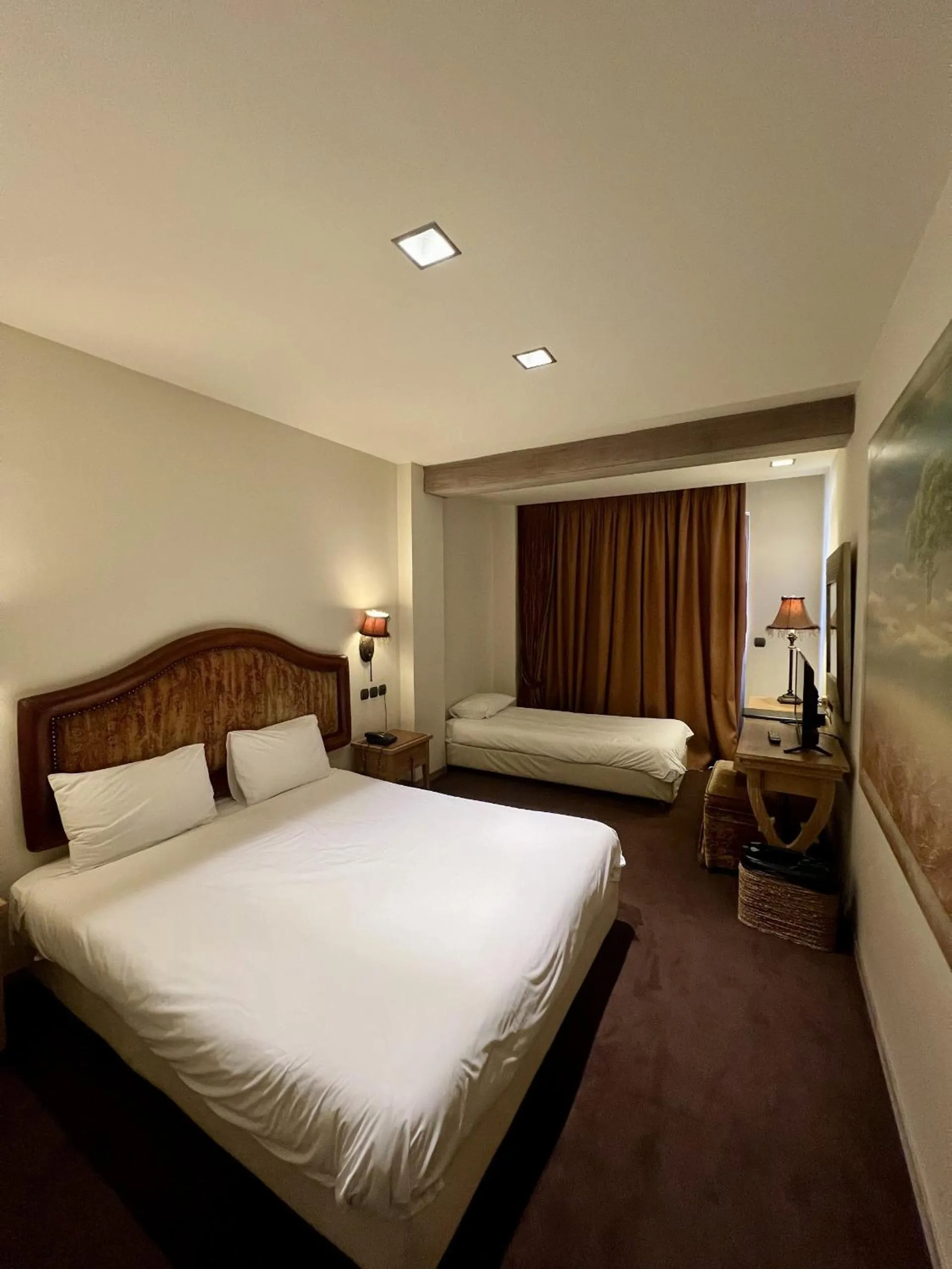 Bed in Mainalon Resort