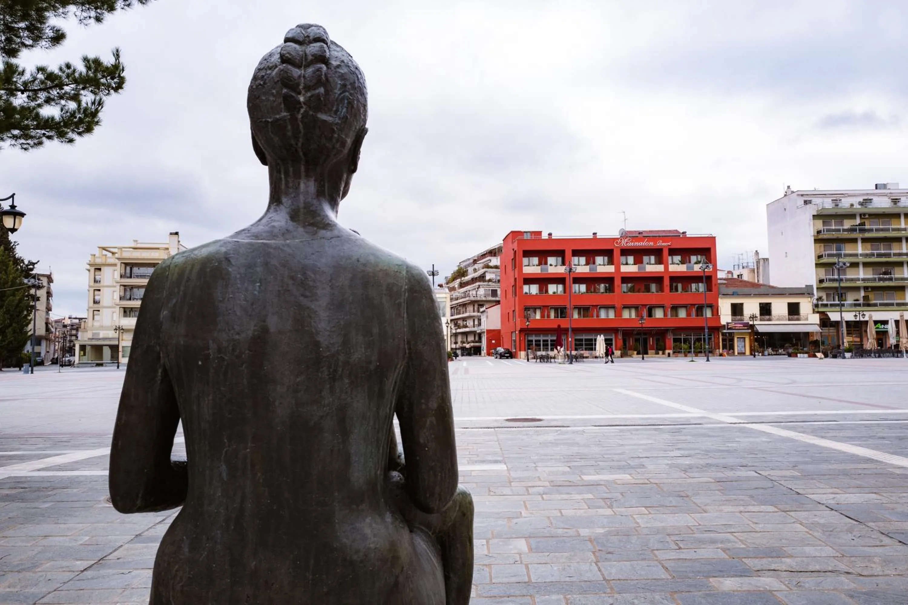 Location in Mainalon Resort