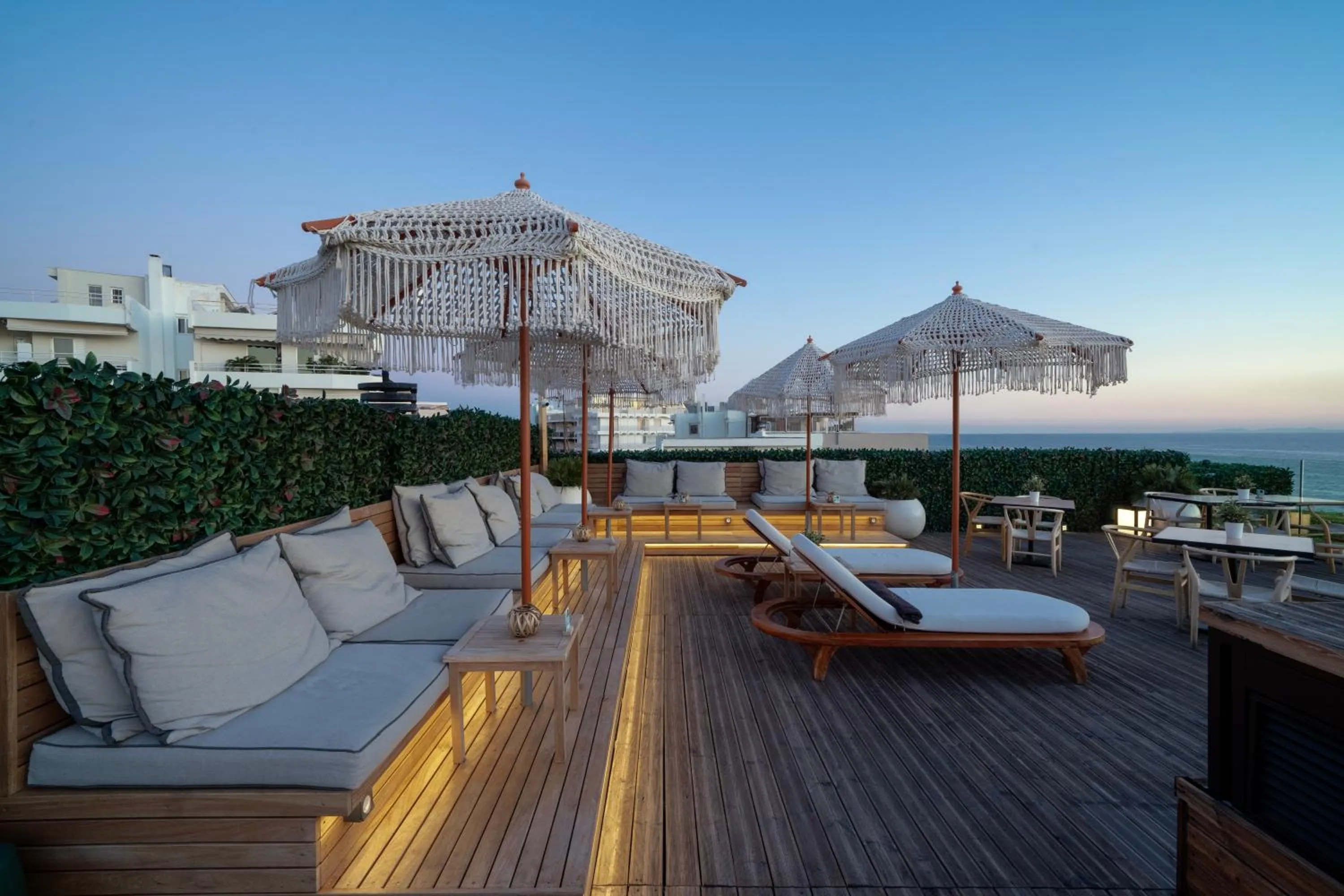 Natural landscape in Coral Hotel Athens