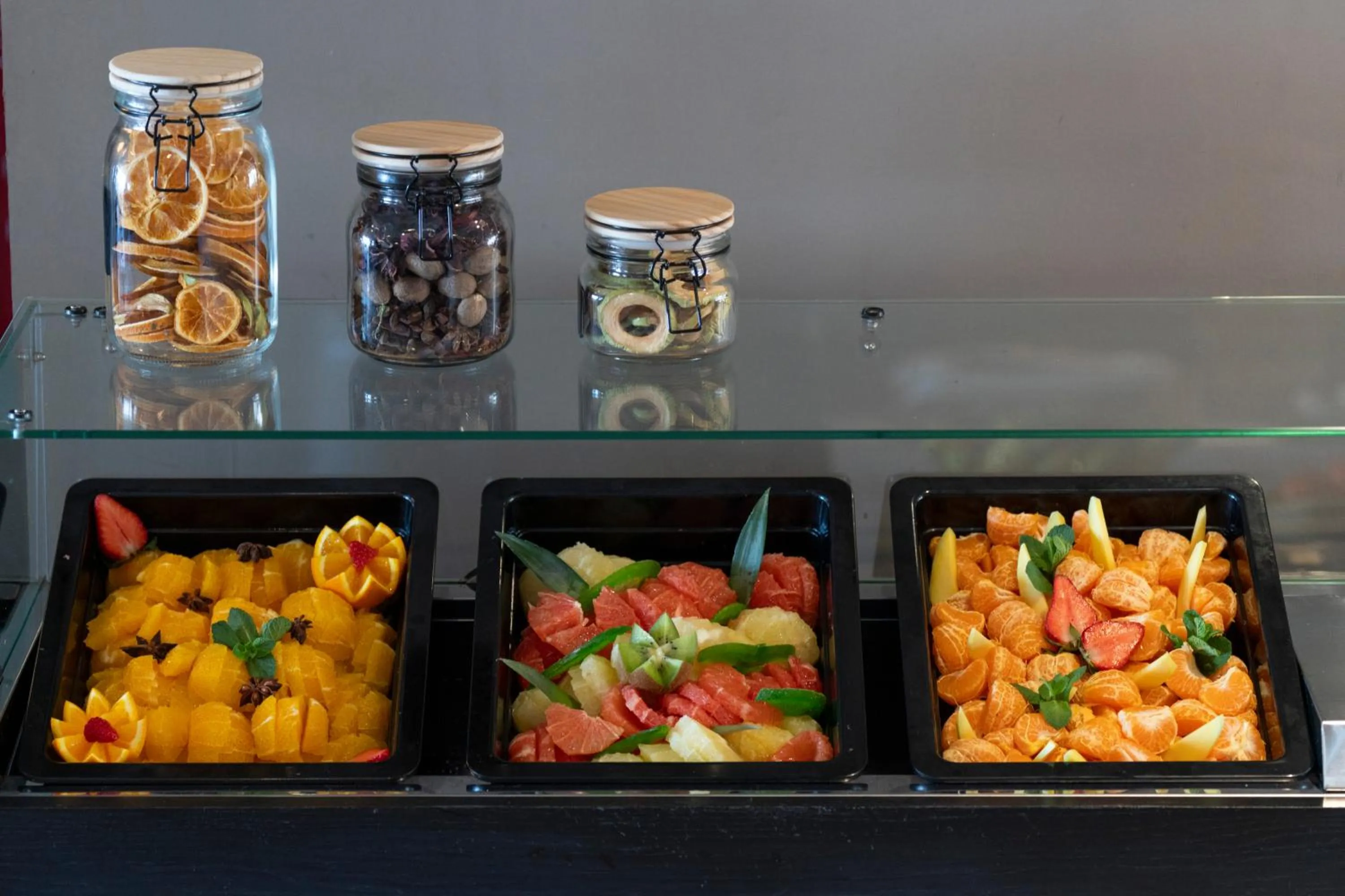 Buffet breakfast in Coral Hotel Athens