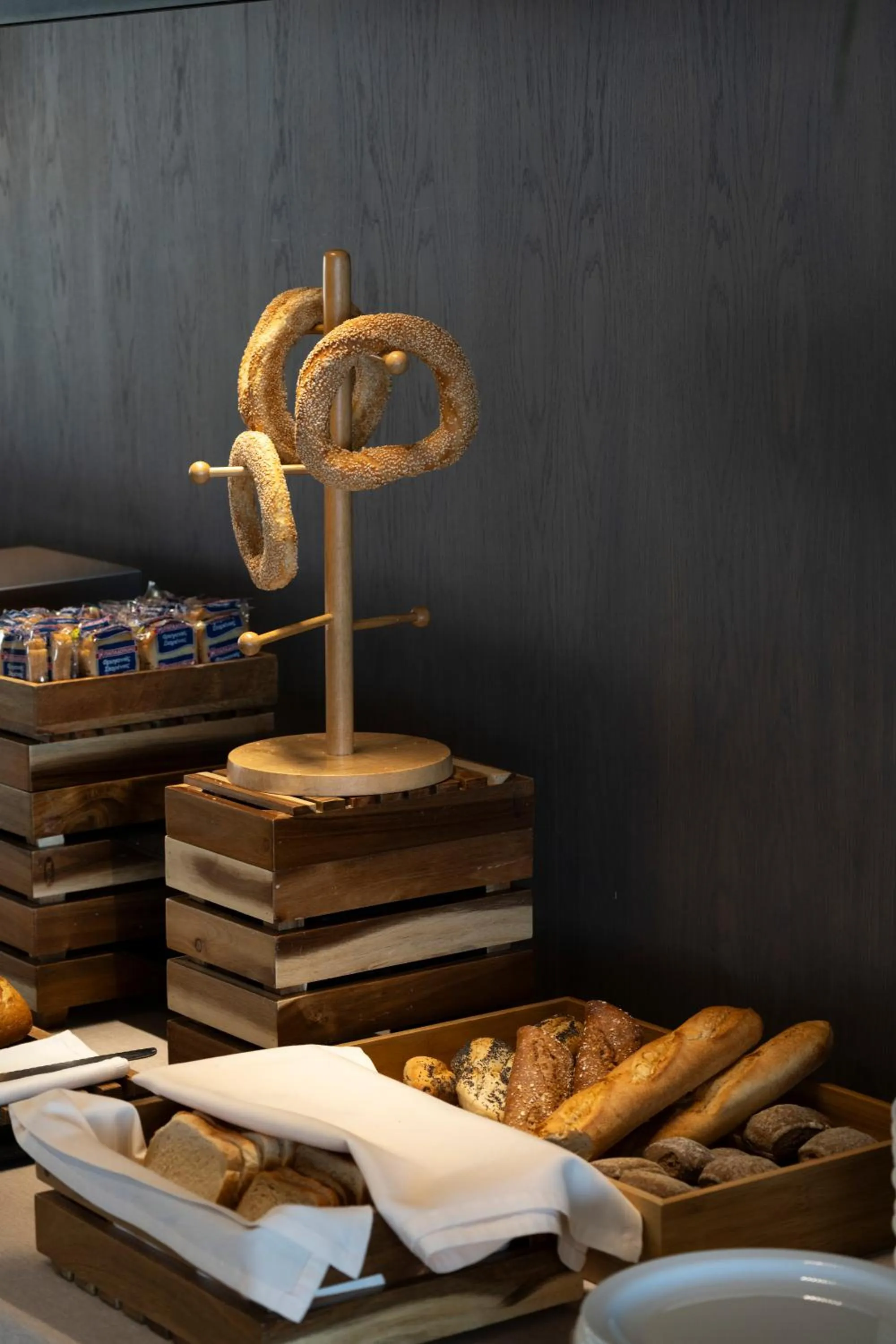 Buffet breakfast in Coral Hotel Athens