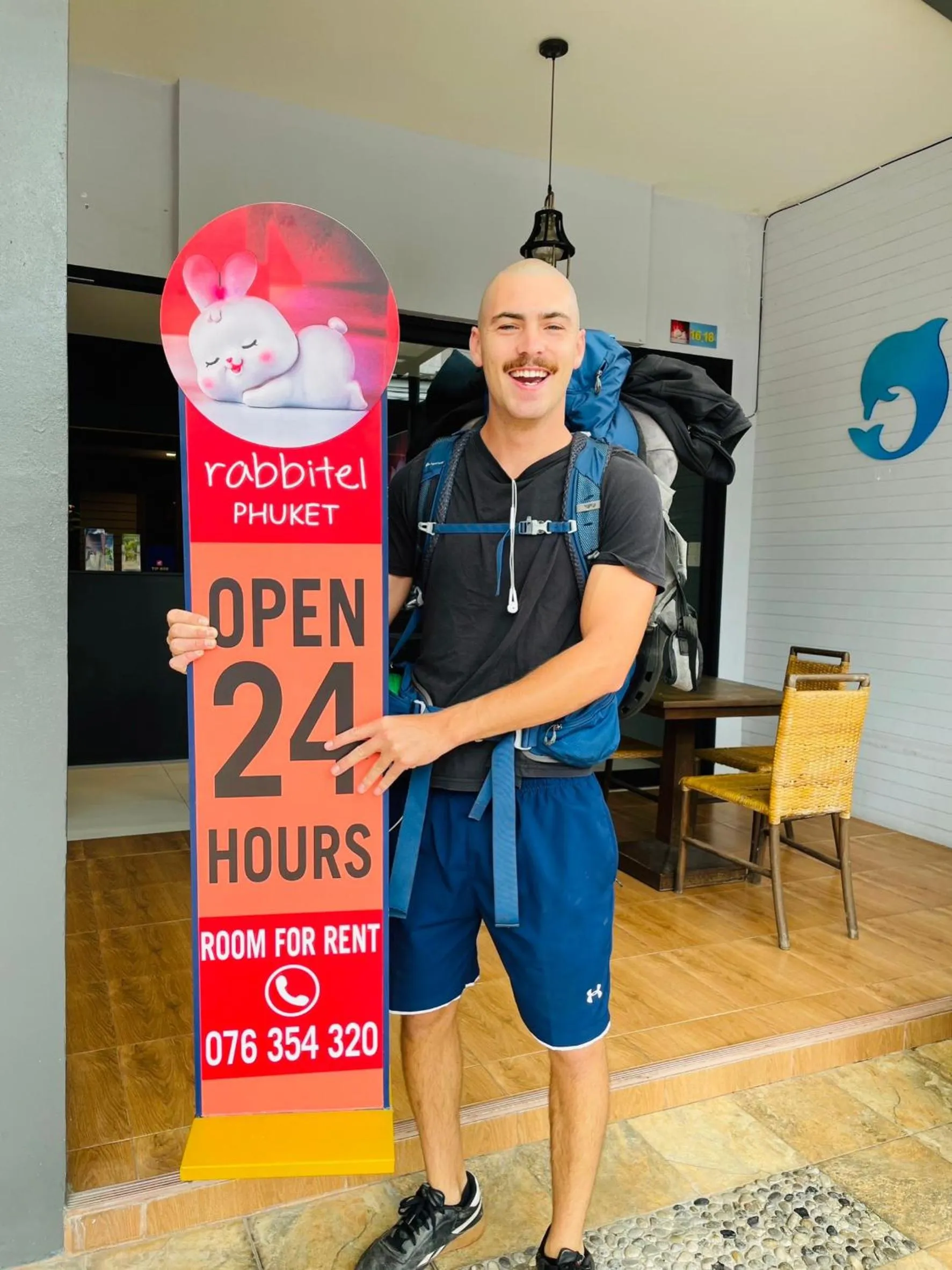 People in Rabbitel Phuket