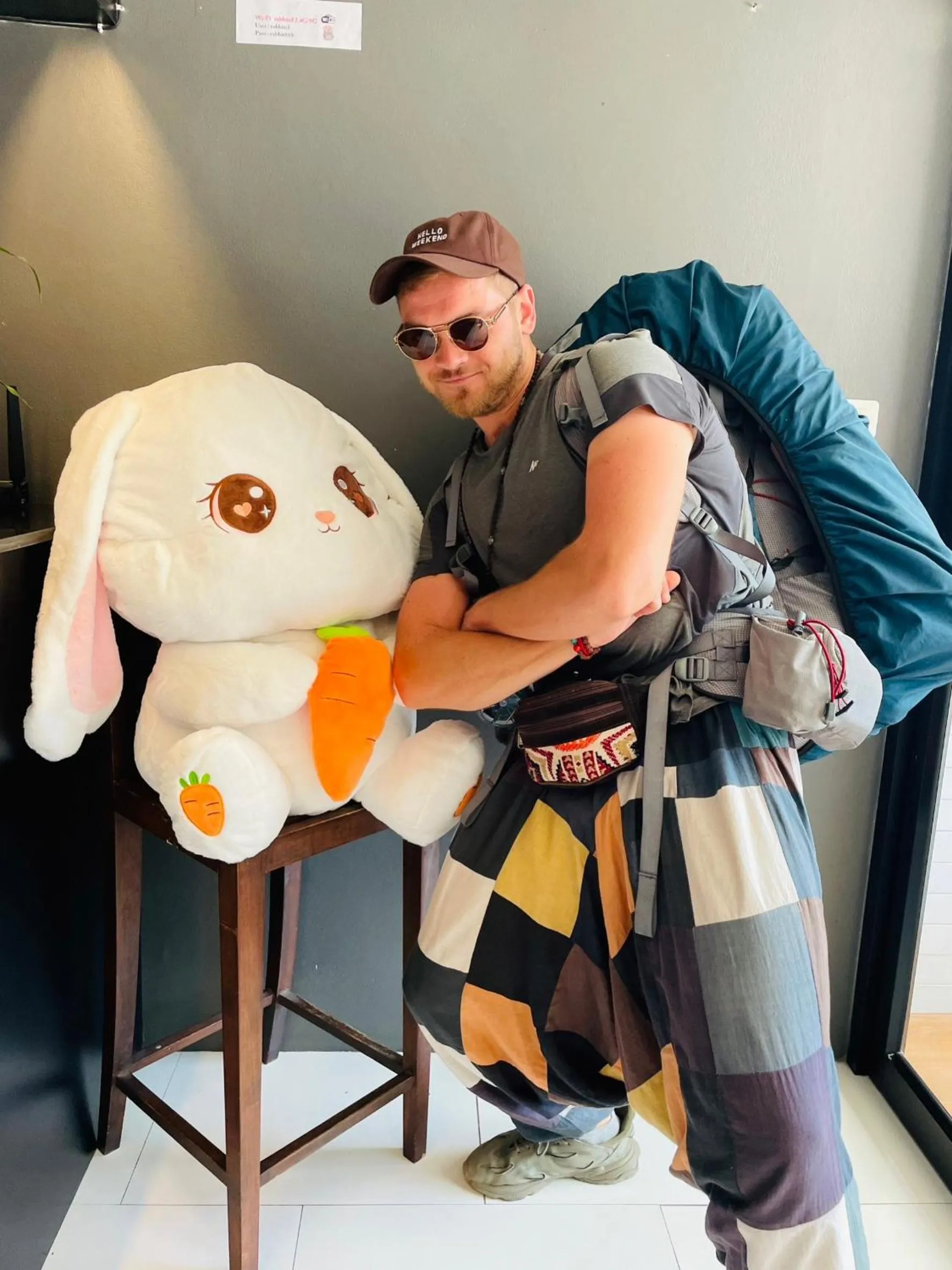 People in Rabbitel Phuket