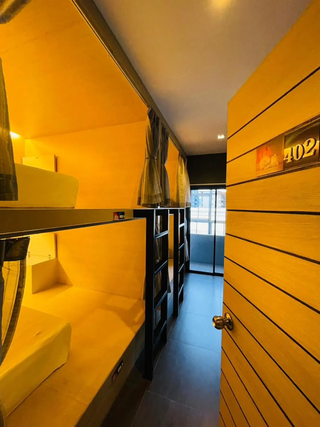 bunk bed, Bed in Rabbitel Phuket