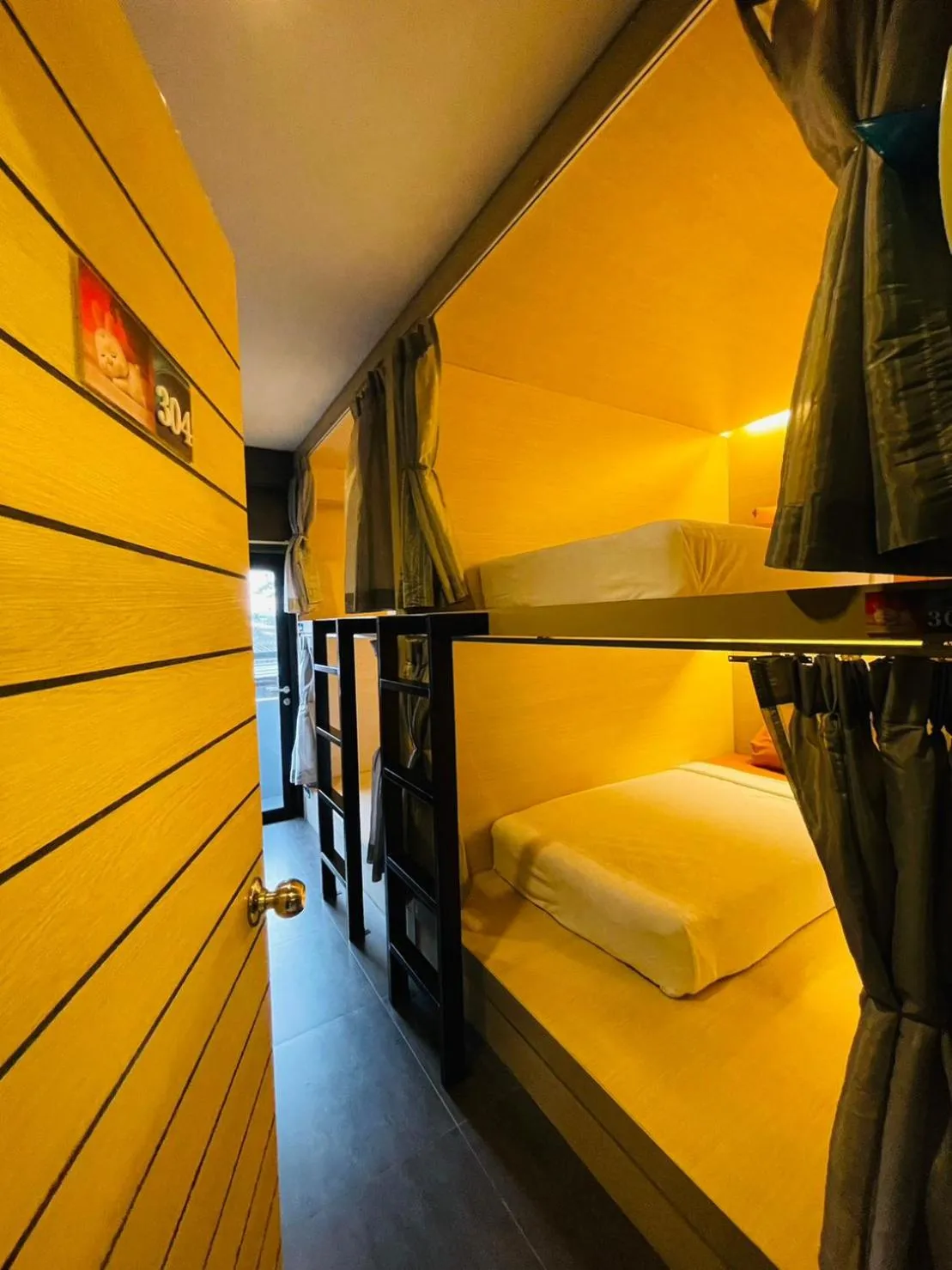 bunk bed, Bed in Rabbitel Phuket