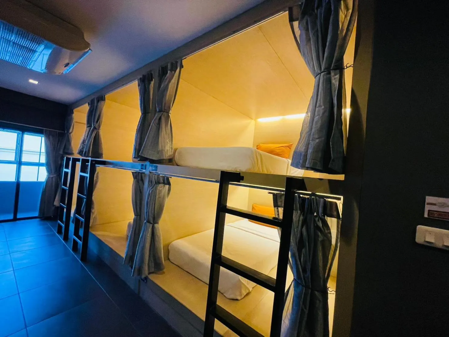 Bed in Rabbitel Phuket