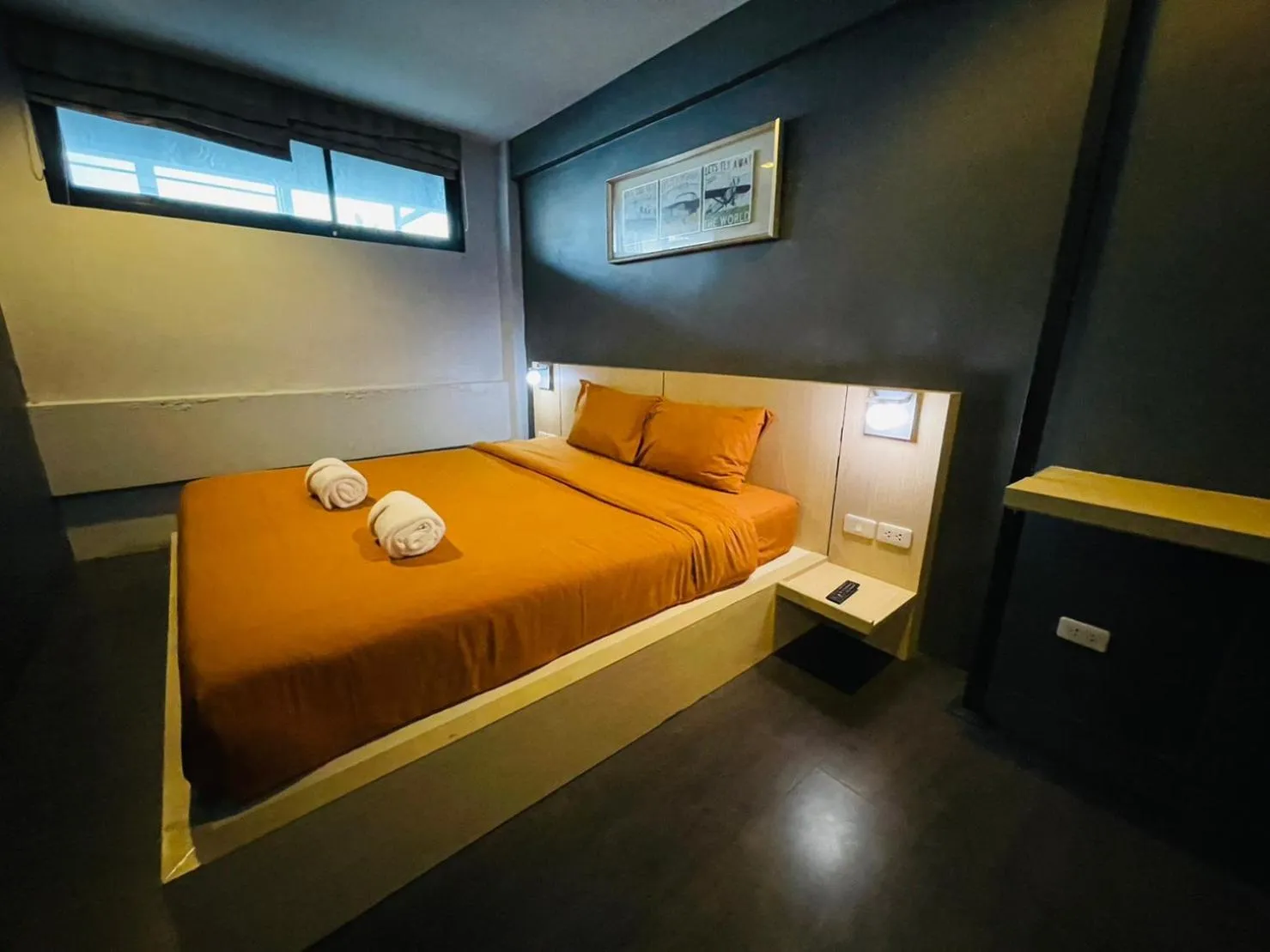 Bed in Rabbitel Phuket