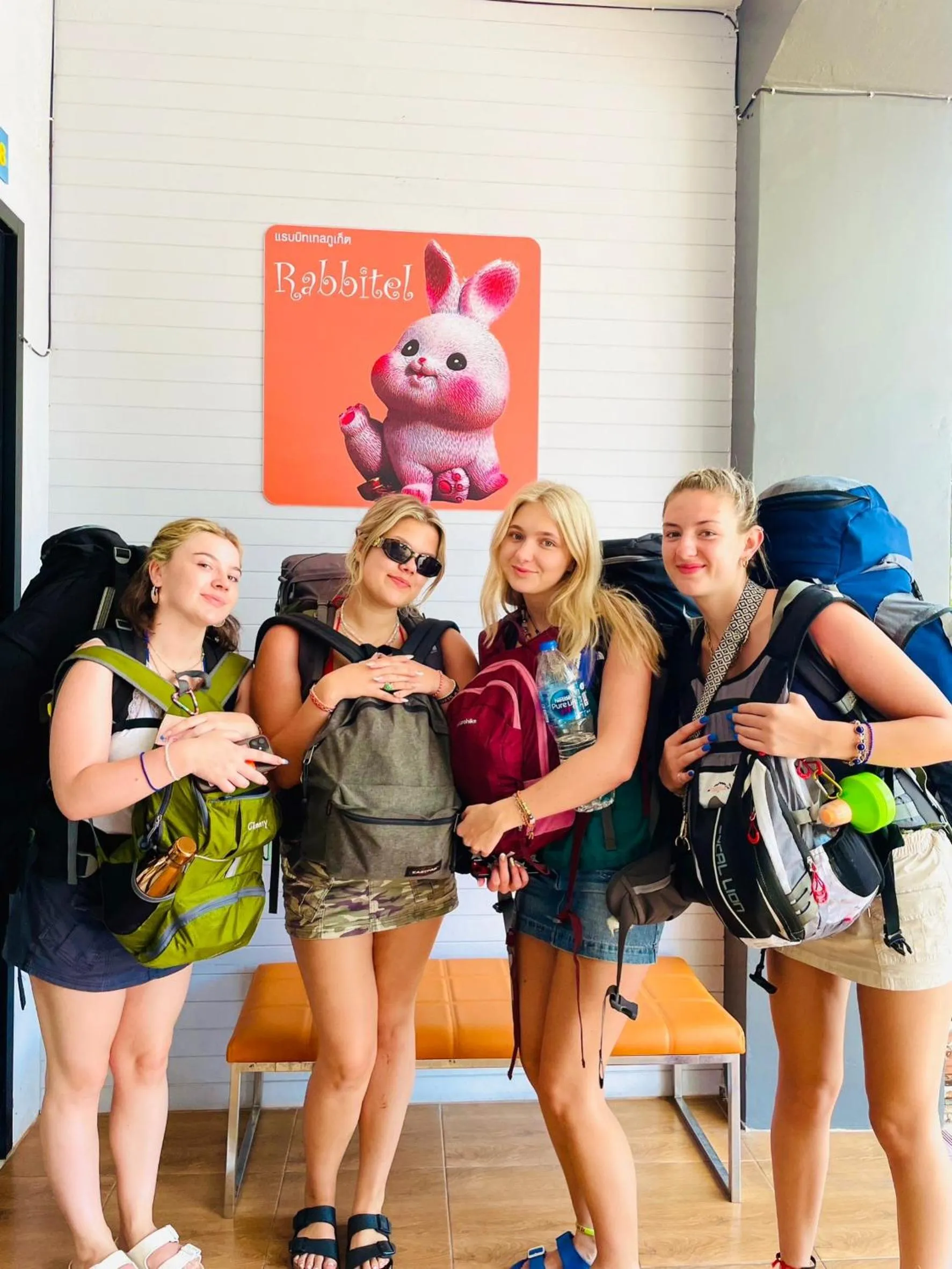 People in Rabbitel Phuket