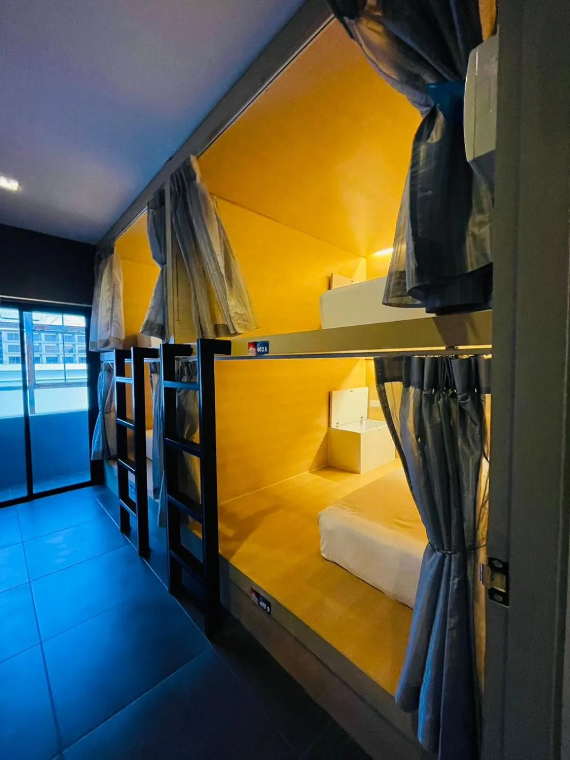 Bedroom, Bed in Rabbitel Phuket