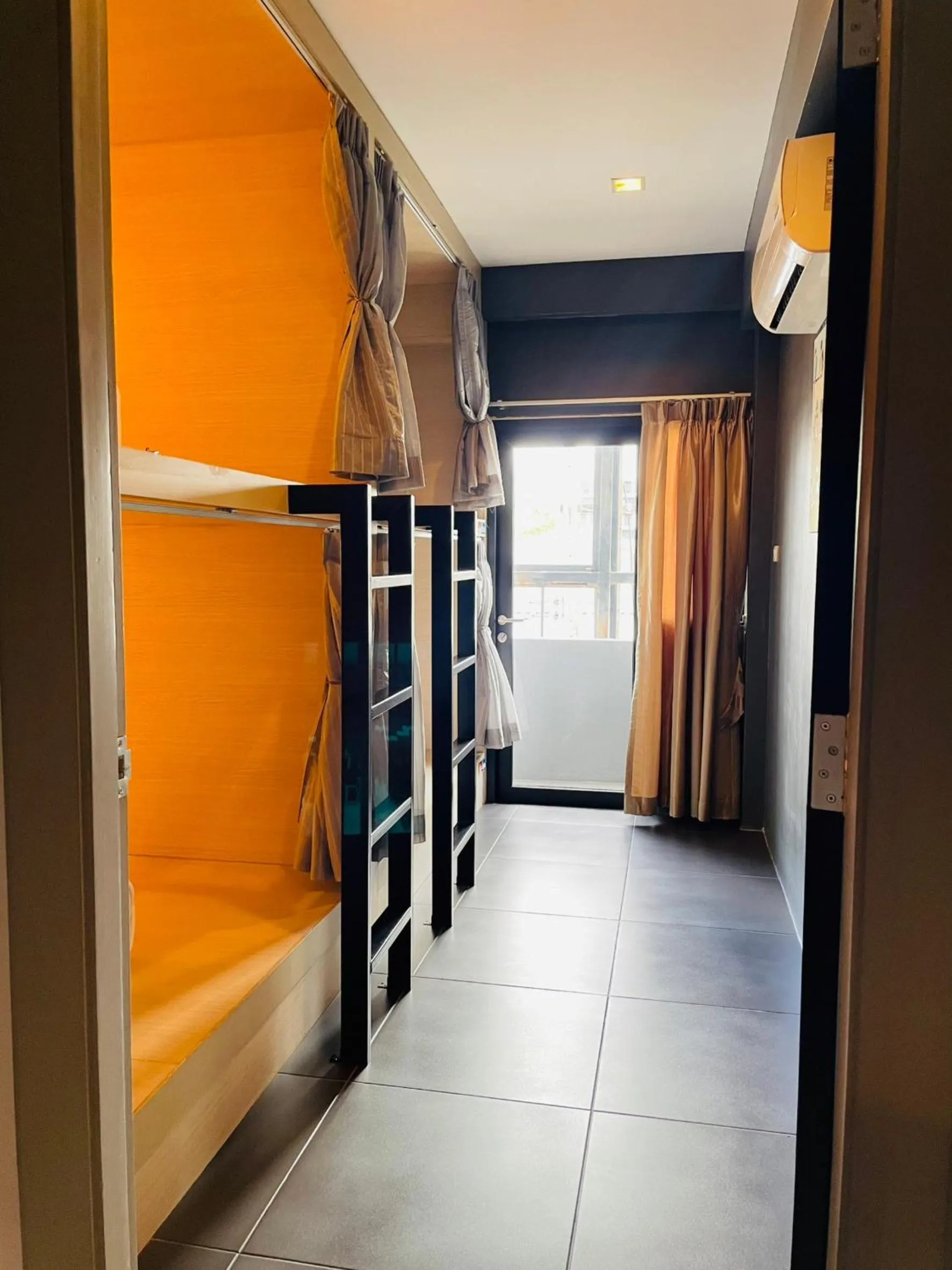 Bed in Rabbitel Phuket