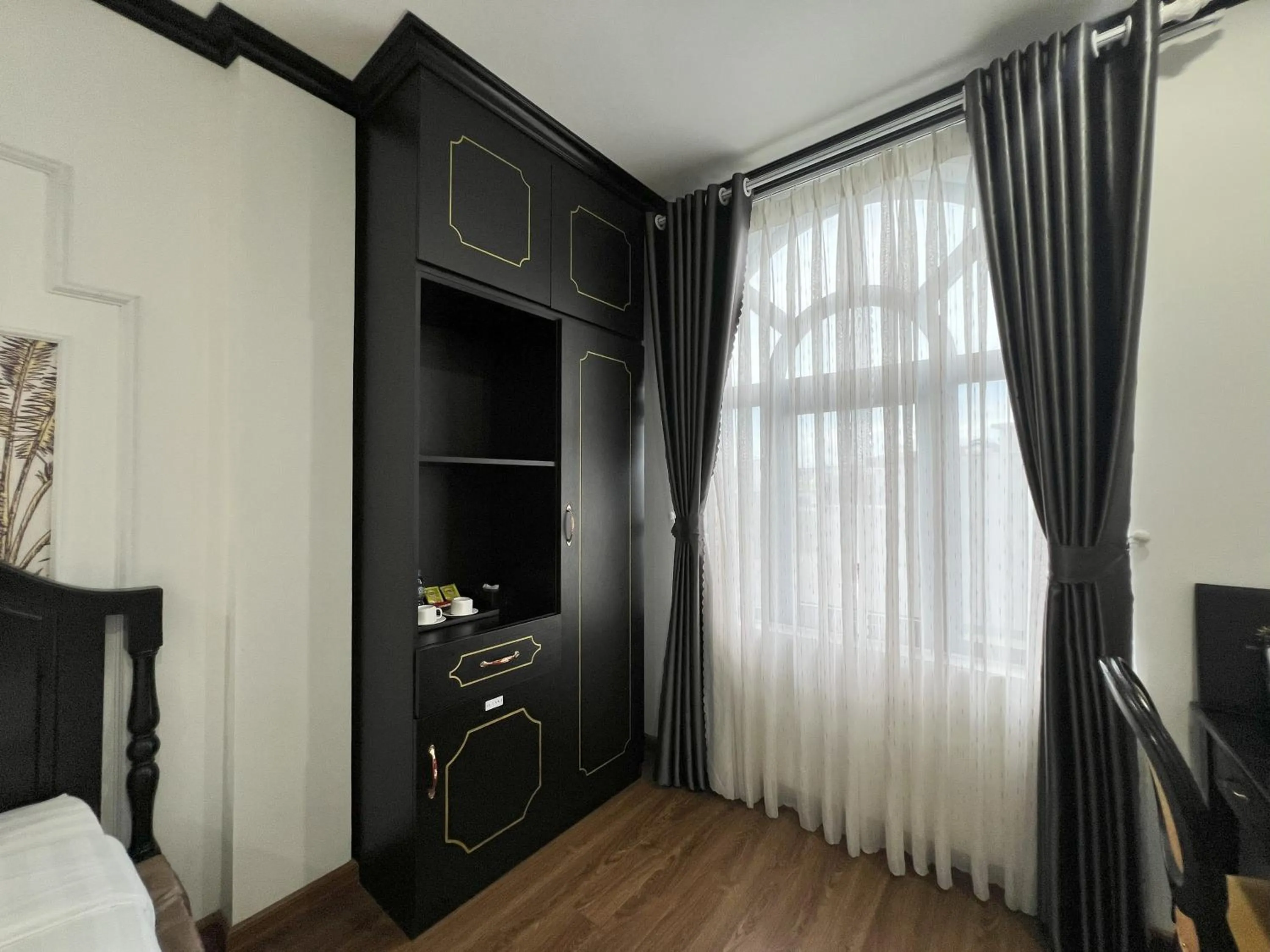 View (from property/room), Bed in HƯỚNG DƯƠNG HOTEL THANH HOÁ