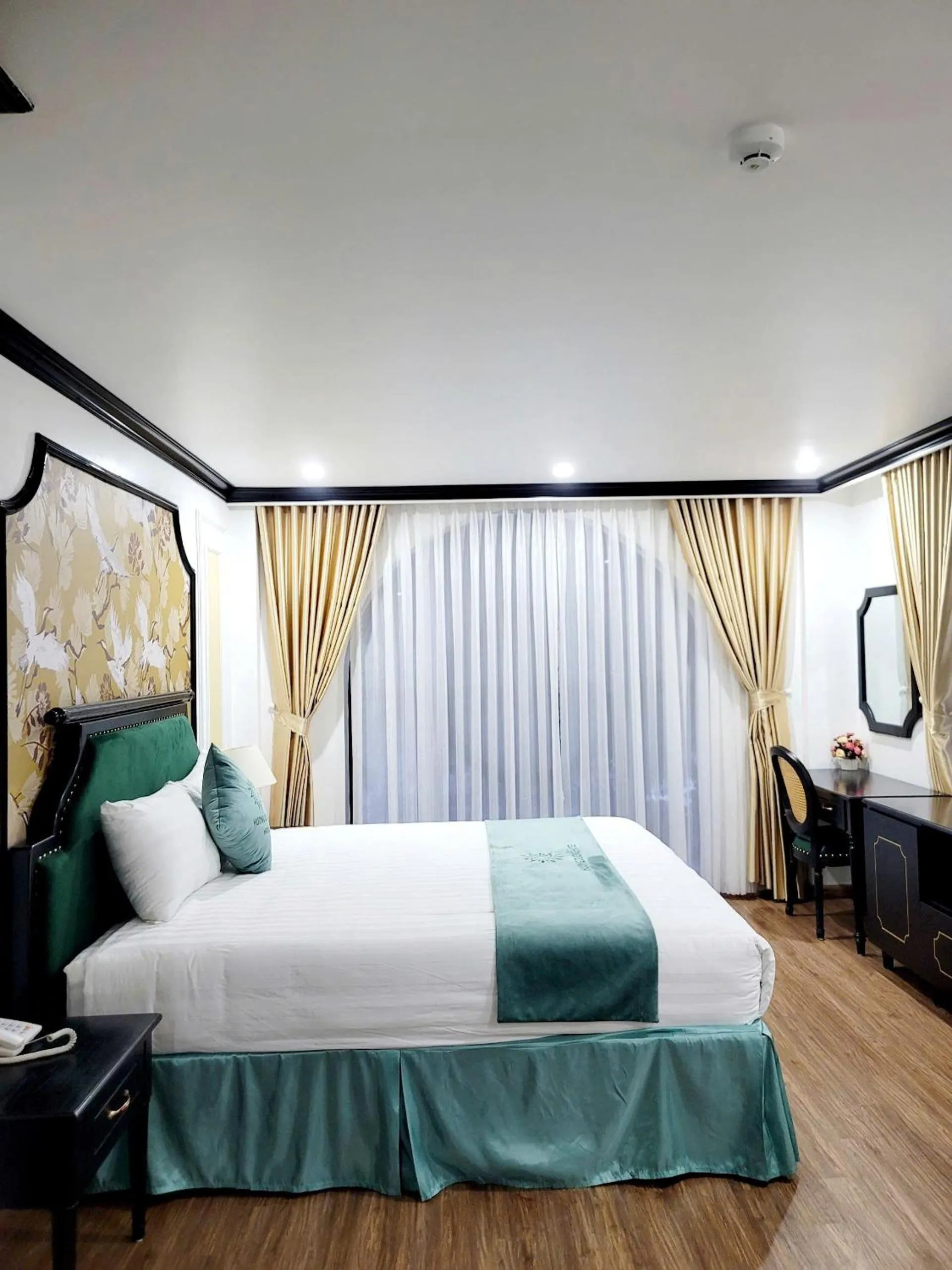 Bed in HƯỚNG DƯƠNG HOTEL THANH HOÁ